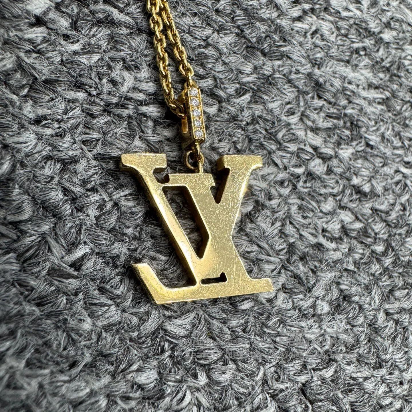 Louis Vuitton Louis Vuitton 18k gold diamond necklace| Size ONE SIZE - 2 Thumbnail