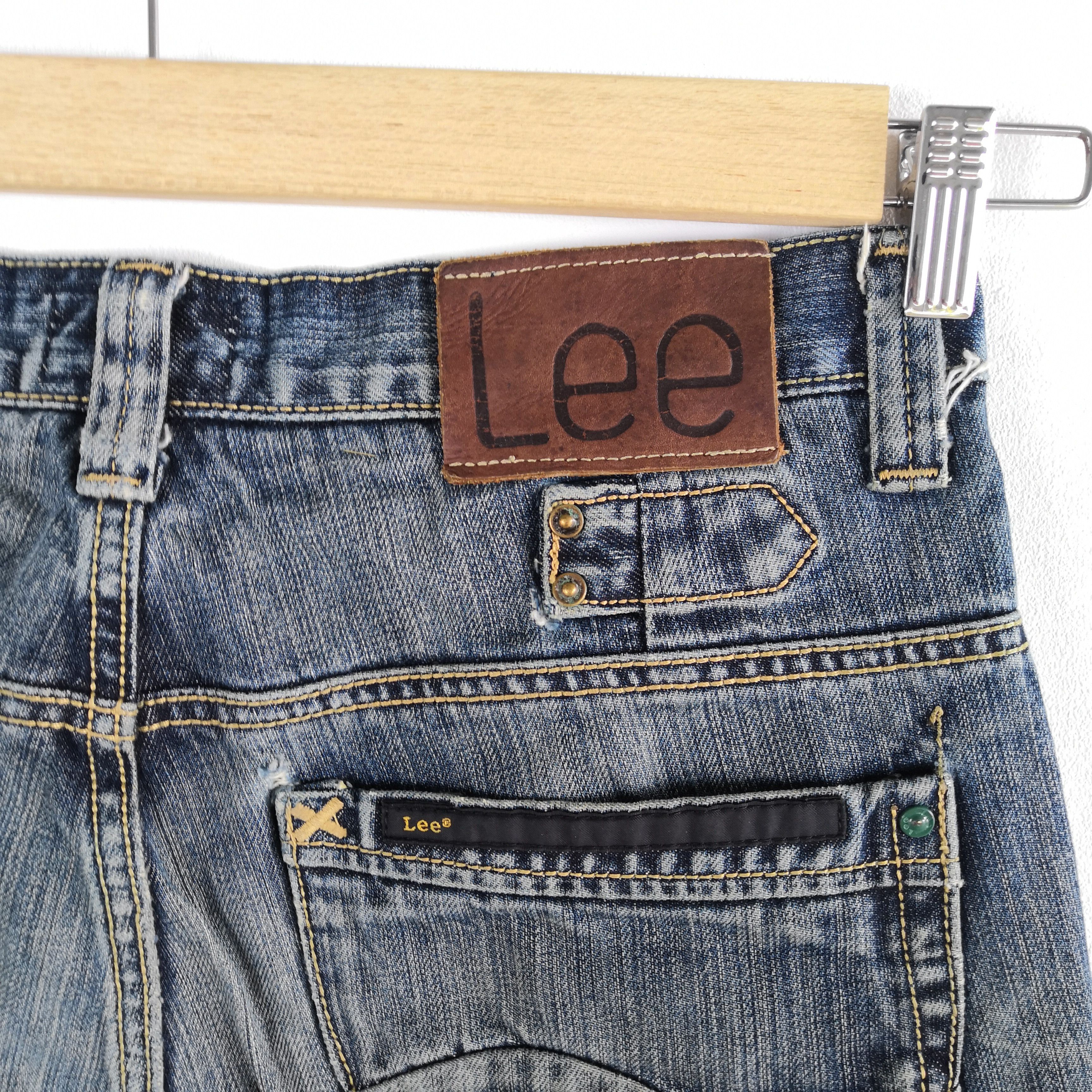 Lee Vintage Rusty Lee Sanforized Denim Lee Stonewash Jeans Size US 30 / EU 46 - 5 Thumbnail