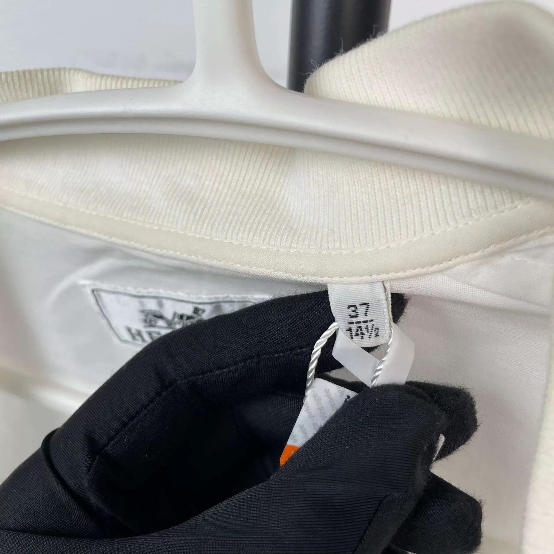 Hermes Hermès White Jacket Size 37 Size S / US 4 / IT 40 - 6 Thumbnail