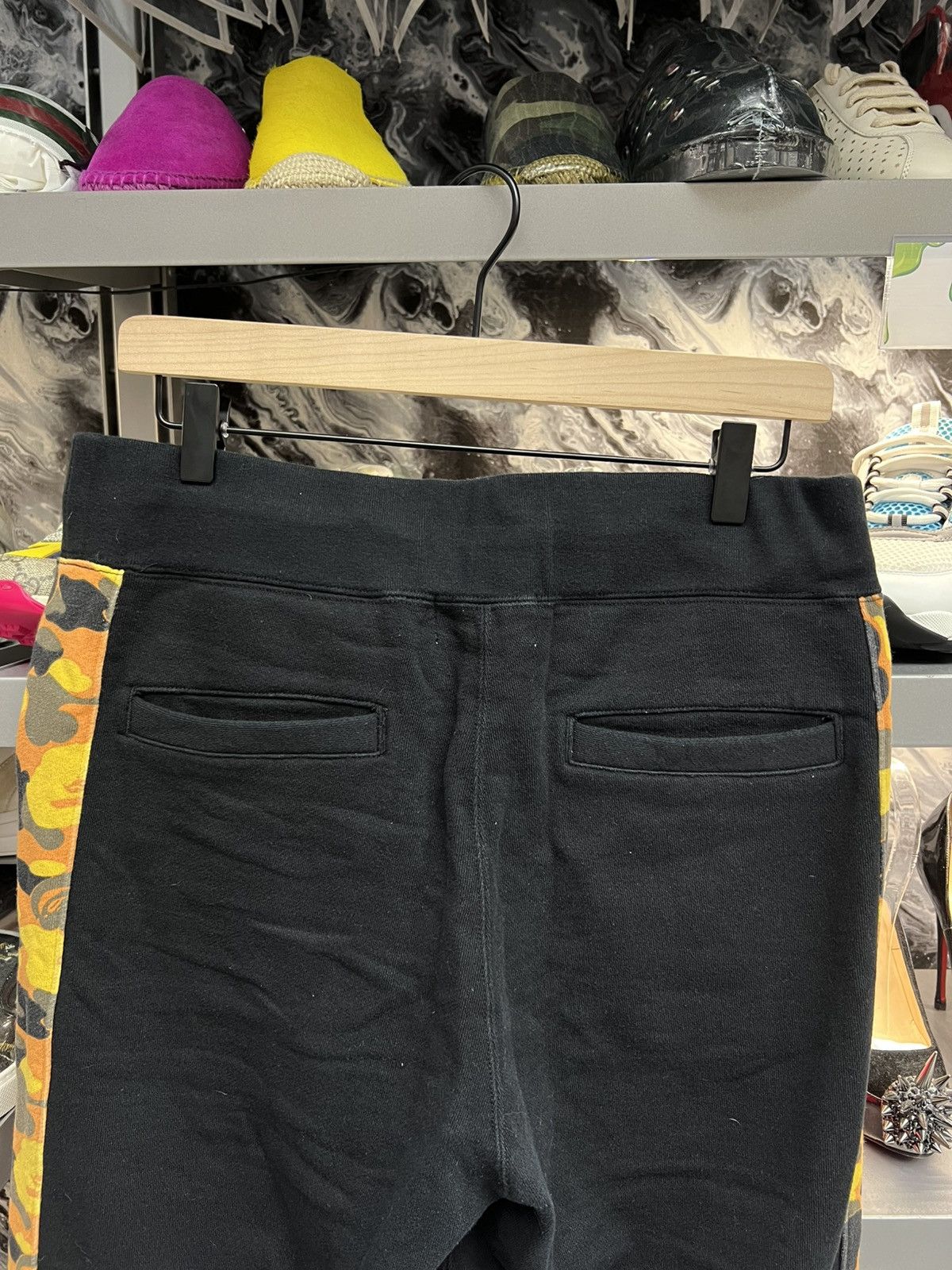 Bape Bape x XO Sweatpants Size US 36 / EU 52 - 6 Thumbnail