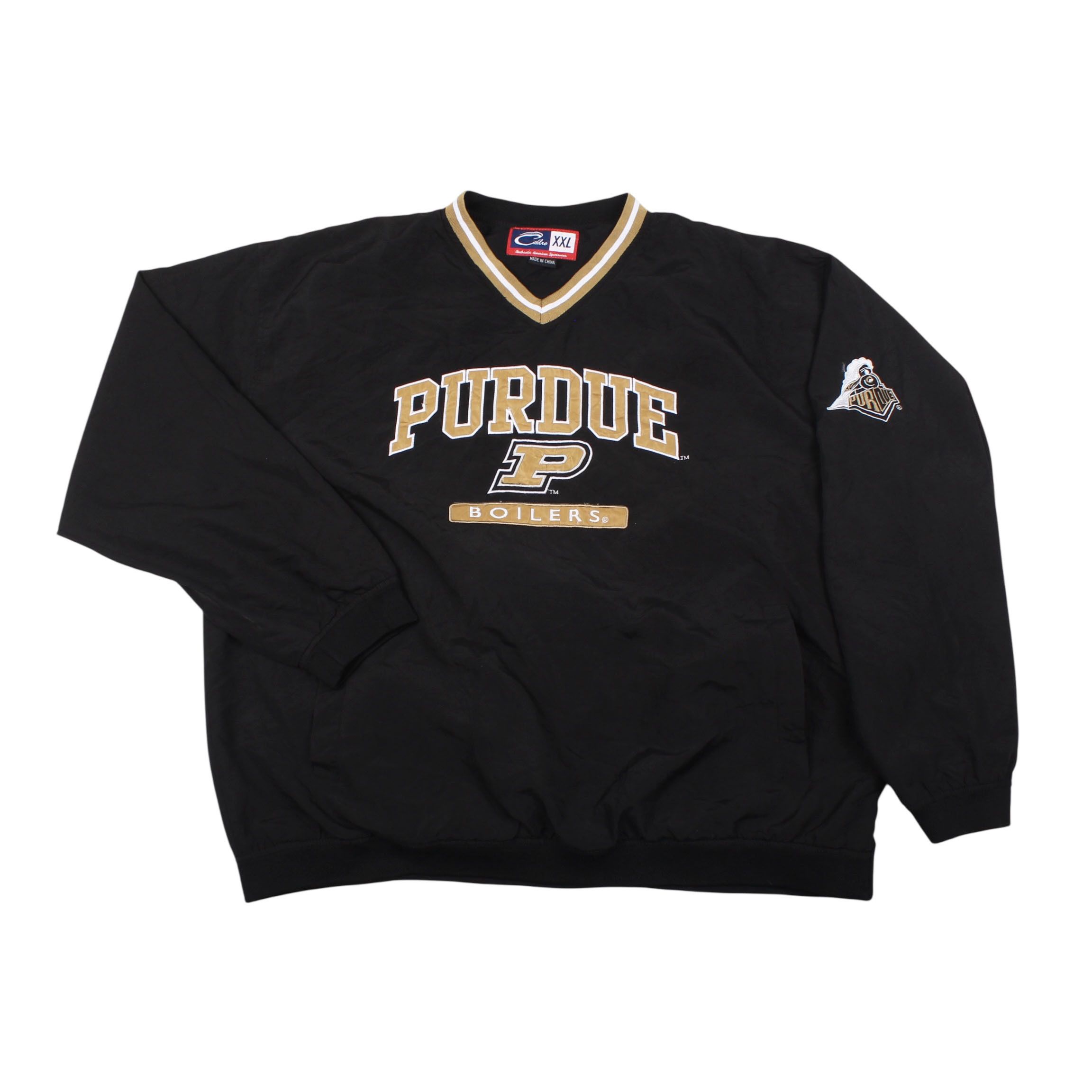 NCAA Purdue University Sweatshirt NCAA Pullover Windbreaker Size US XXL / EU 58 / 5 - 1 Thumbnail