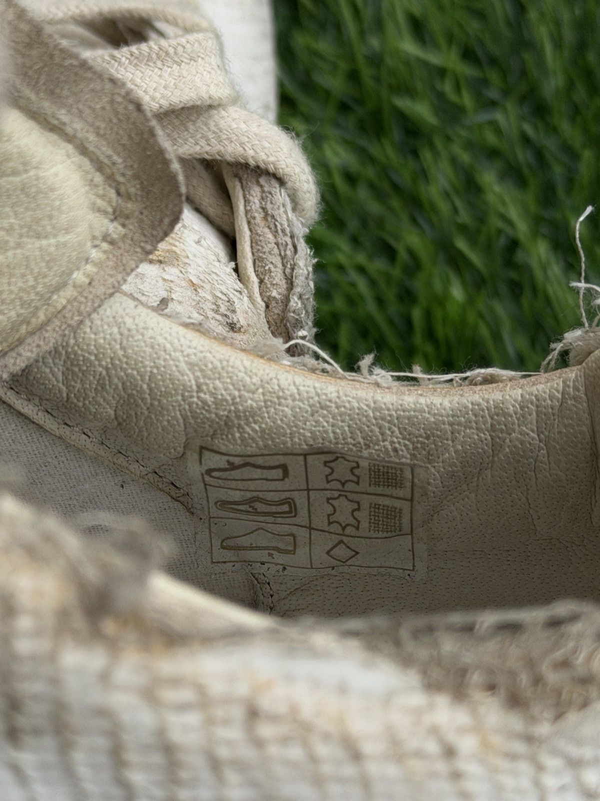 Maison Margiela 🔥🥶Plastered Gat replica trainer Size US 10.5 / EU 43-44 - 14 Thumbnail
