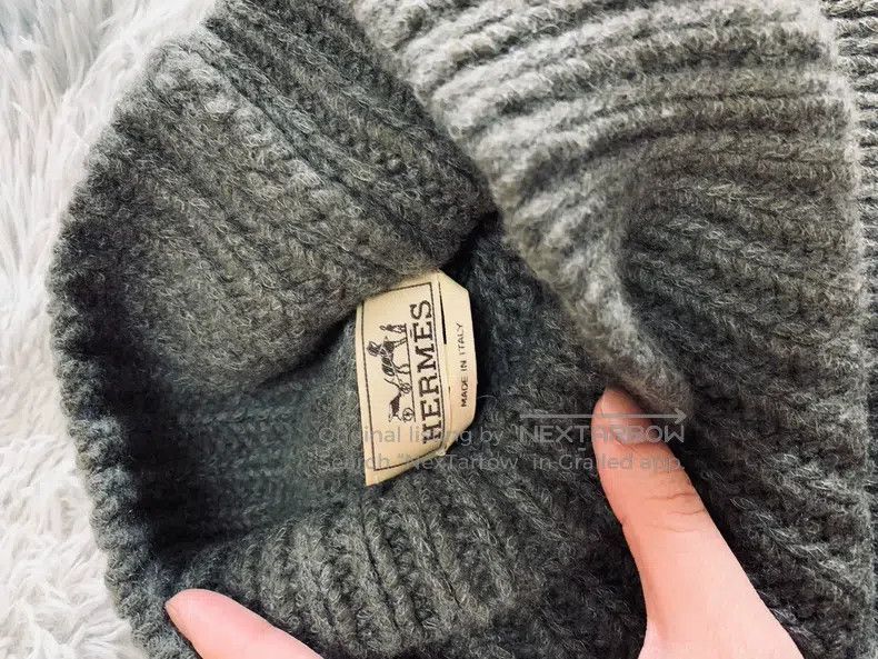 Hermes Hermes Exclusive pure cashmere thick sweater Size M / US 6-8 / IT 42-44 - 3 Thumbnail