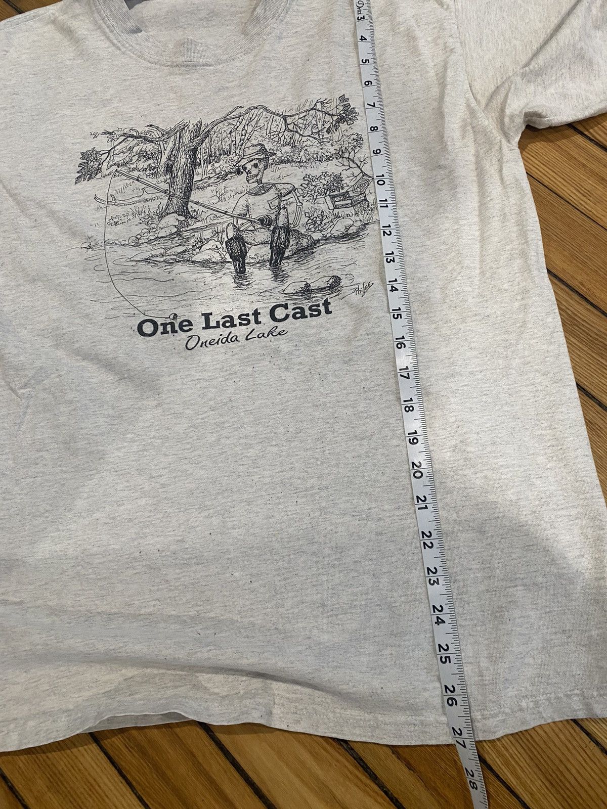 Vintage Vintage Oneida Ny Tshirt m/L Size US L / EU 52-54 / 3 - 6 Thumbnail