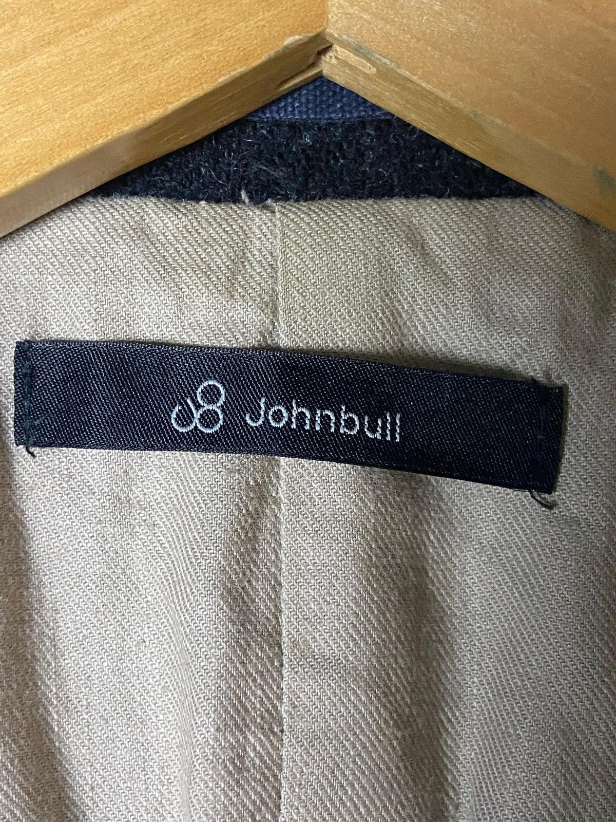 Japanese Brand × Johnbull × Vintage Johnbull Japanese Brand Fish-tailed Long Coat (128) Size US XXS / EU 40 - 5 Thumbnail
