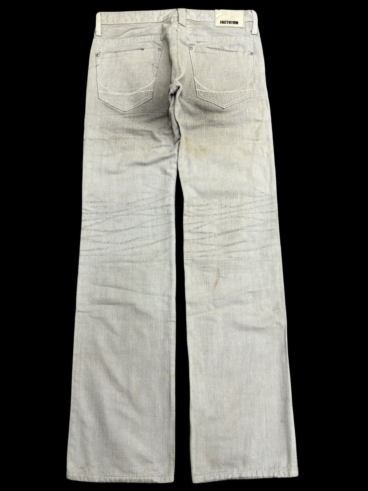 FACTOTUM × Japanese Brand FACTOTUM Japan Special Faded Design Jeans F567 Size US 30 / EU 46 - 2 Thumbnail