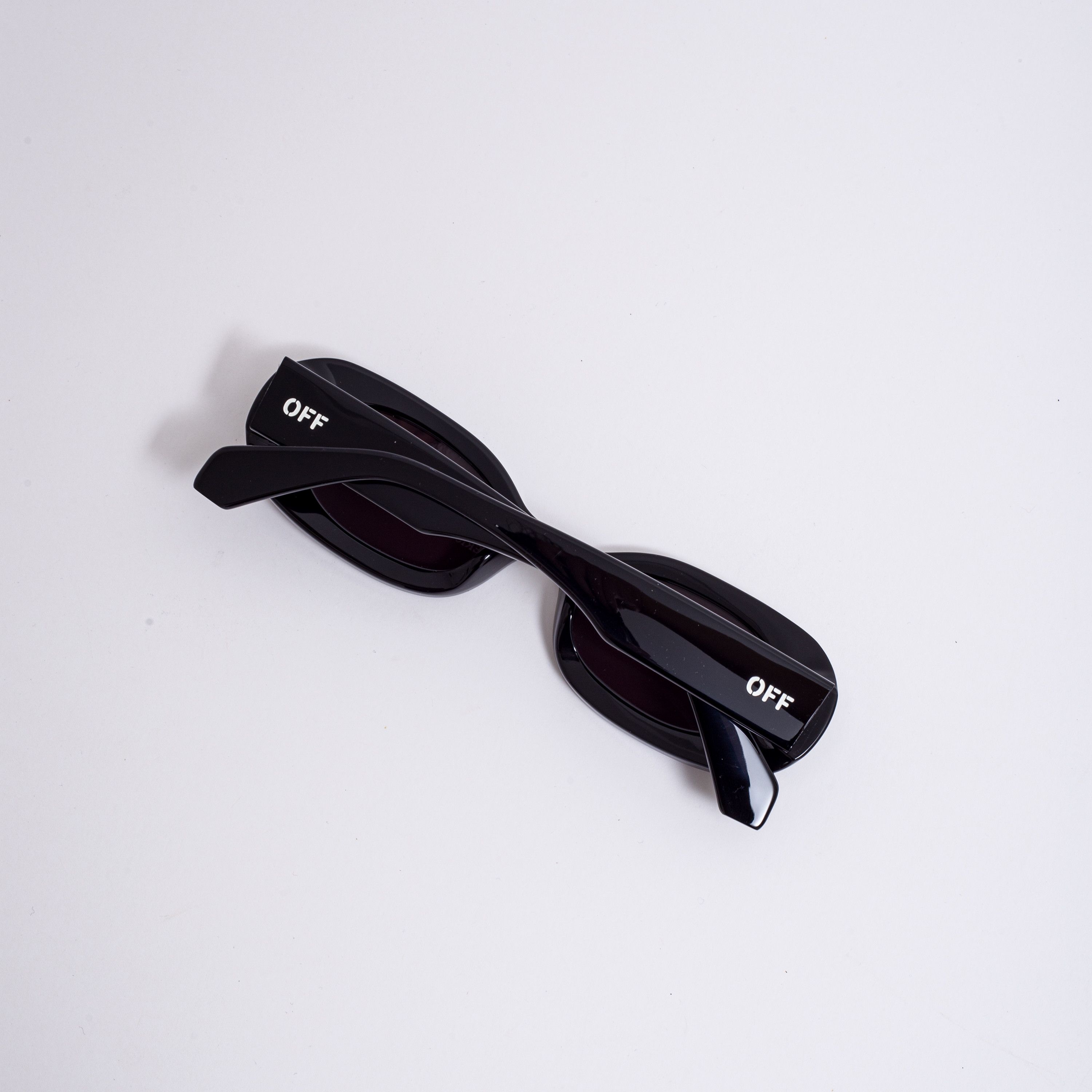 Off-White OFF WHITE Amalfi Oval-Frame Sunglasses BLACK Size ONE SIZE - 9 Thumbnail