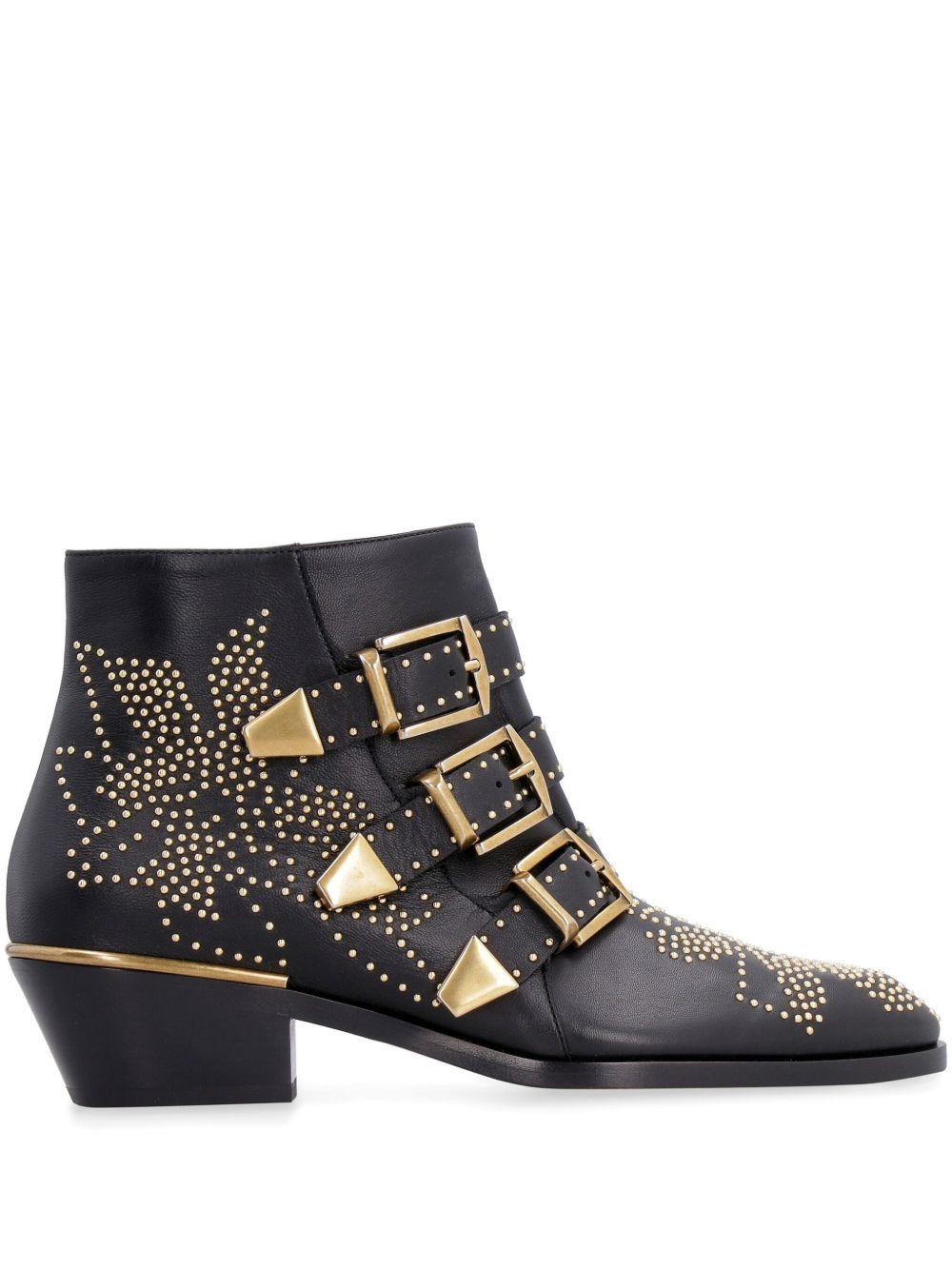 Chloe SUSAN LEATHER BOOTS Size US 7 / IT 37 - 1 Thumbnail