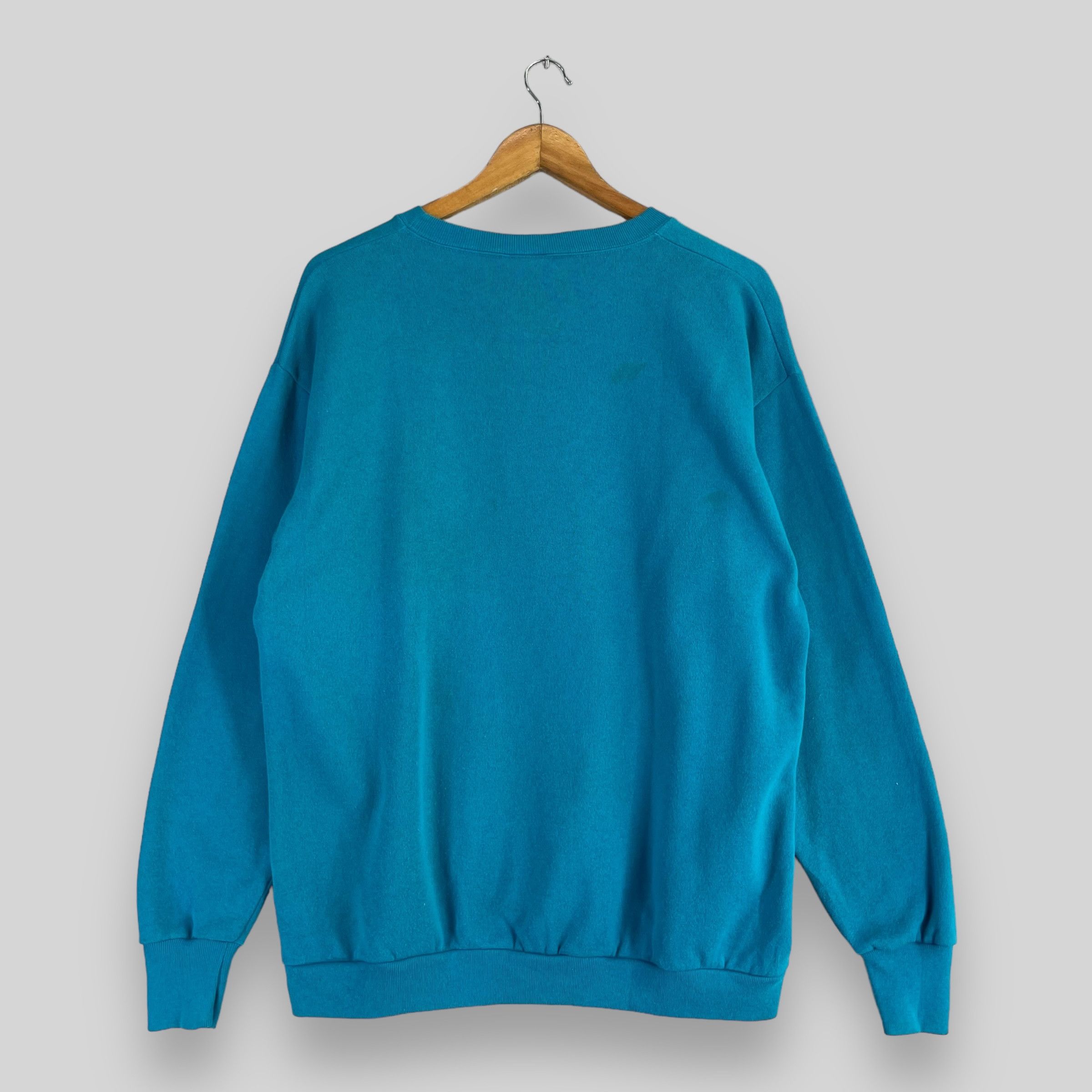 Habitat × Vintage Vintage 90s TEXAS Moose Deer Forest Printed Sweatshirt Size US L / EU 52-54 / 3 - 10 Thumbnail