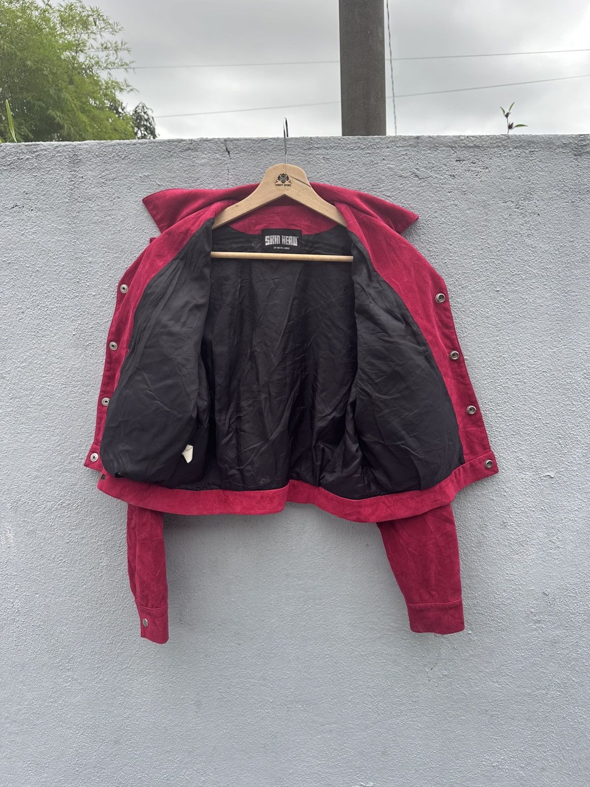 If Six Was Nine Skin Head Of Harajuku Crop Western Jacket Size US S / EU 44-46 / 1 - 10 Thumbnail