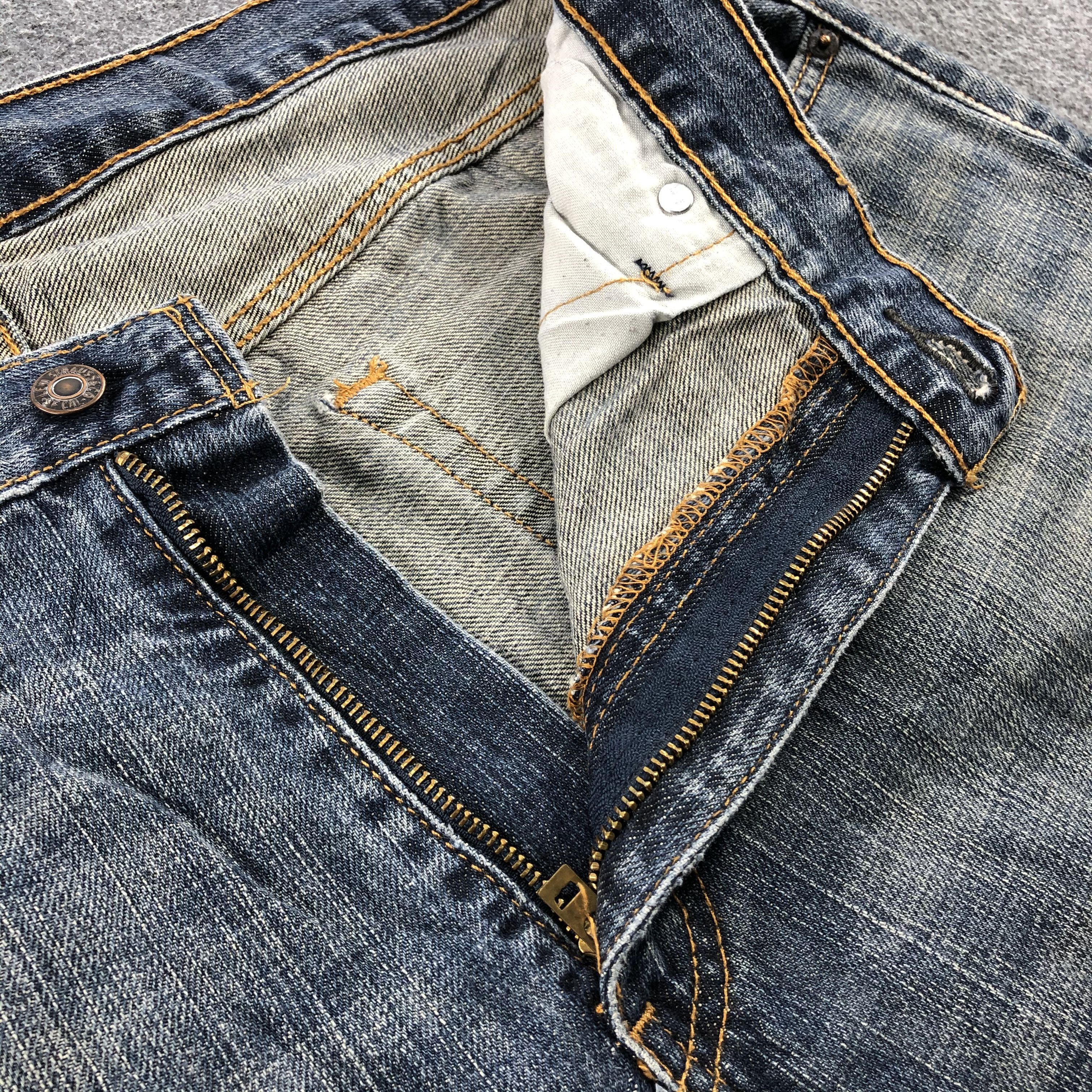 Levi's × Vintage Vintage Levis 559 Jeans-JM1965 Size US 38 / EU 54 - 8 Thumbnail