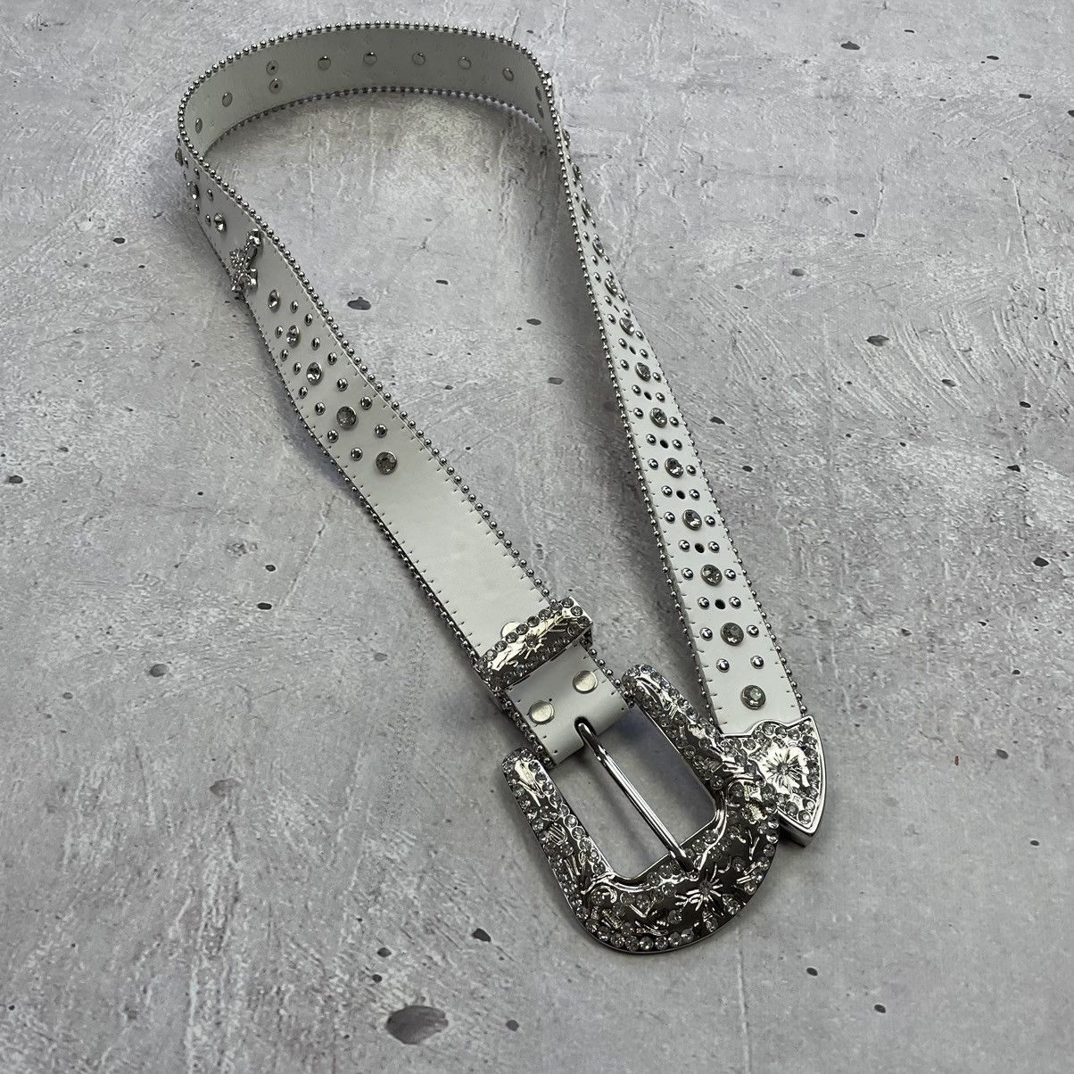 Japanese Brand × Vintage Y2K Vintage Belt Japan Style Ifsixwasnine Archive Size ONE SIZE - 3 Thumbnail