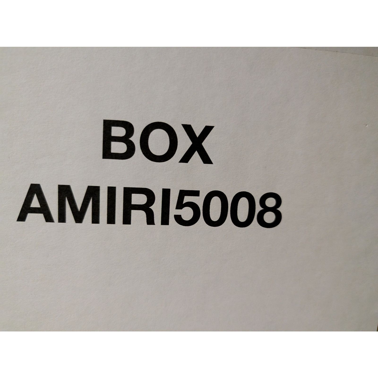 Amiri o1rshd1 Q:2 / " Puff " Logo Sweatpant / Joggers in Black Size US 34 / EU 50 - 11 Thumbnail