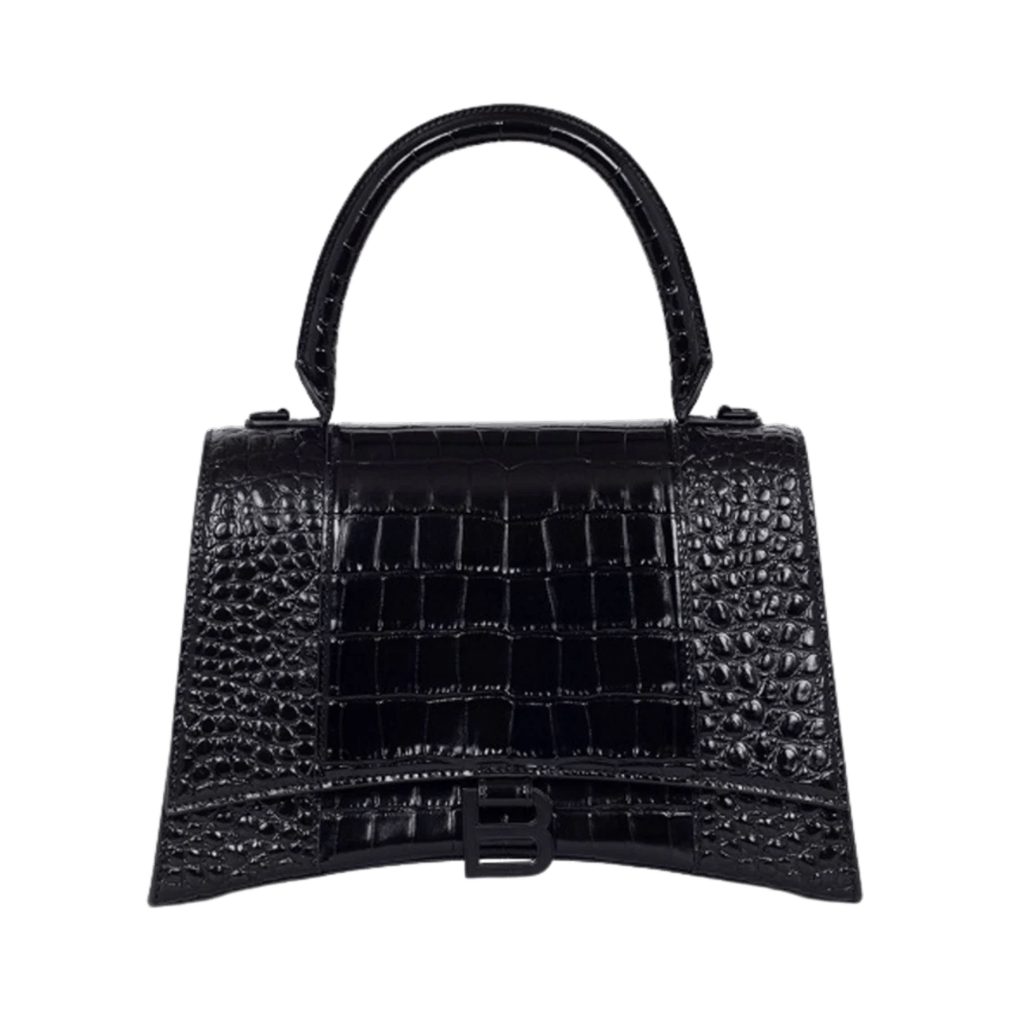 Balenciaga o1srvl11e0426 Size: OS / Hourglass Handbag in Black Size ONE SIZE - 1 Preview
