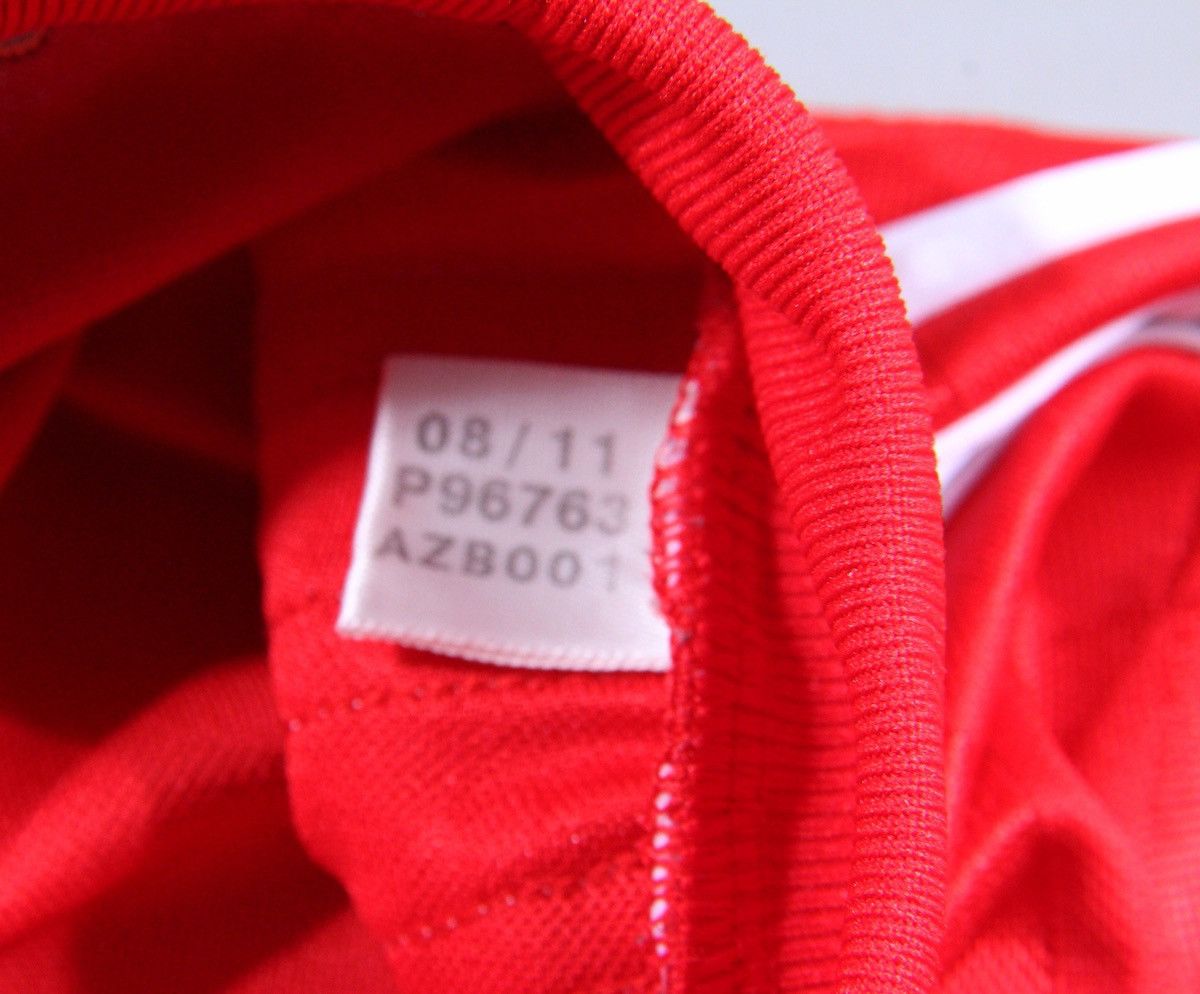 Adidas Adidas Liverpool Vintage 2011 Soccer Football Jersey Tee XXL Size US XXL / EU 58 / 5 - 5 Thumbnail