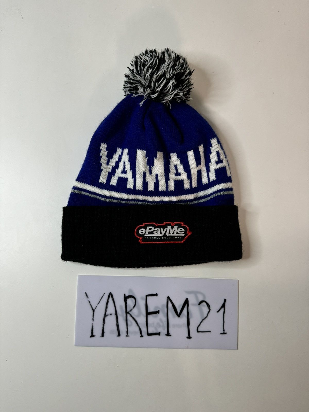 Yamaha Yamaha racing vintage cap hat Size ONE SIZE - 1 Thumbnail