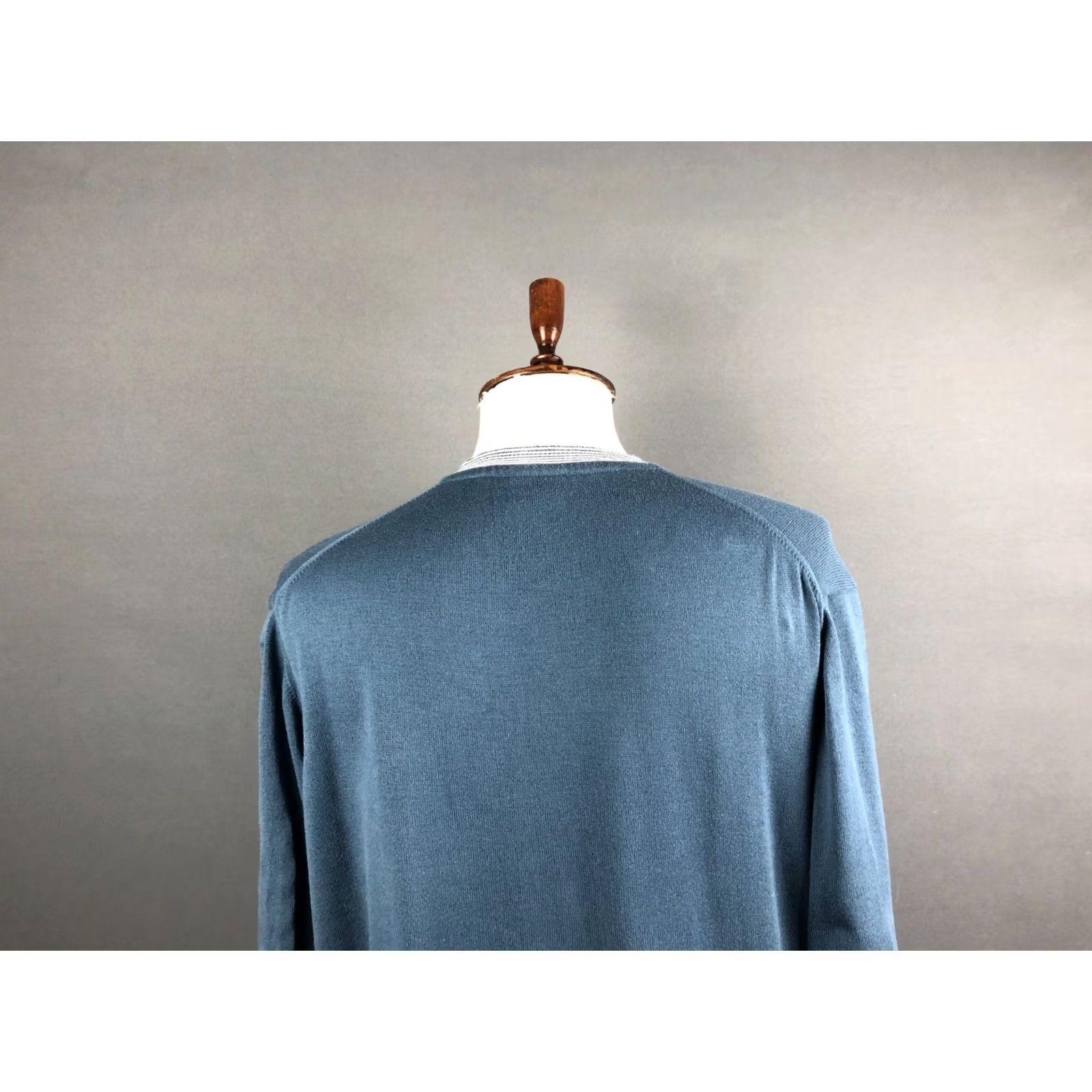 Lacoste Lacoste Men's Pullover Sweater Blue Cotton Size 7 Size US M / EU 48-50 / 2 - 5 Thumbnail