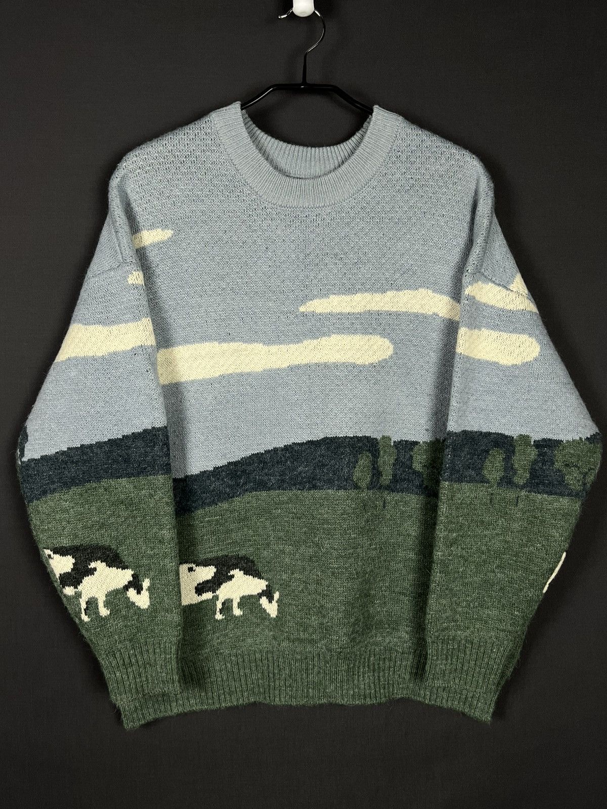 Vintage Vintage Adam Freak Avant Garde men’s size L sweater Size US L / EU 52-54 / 3 - 1 Thumbnail