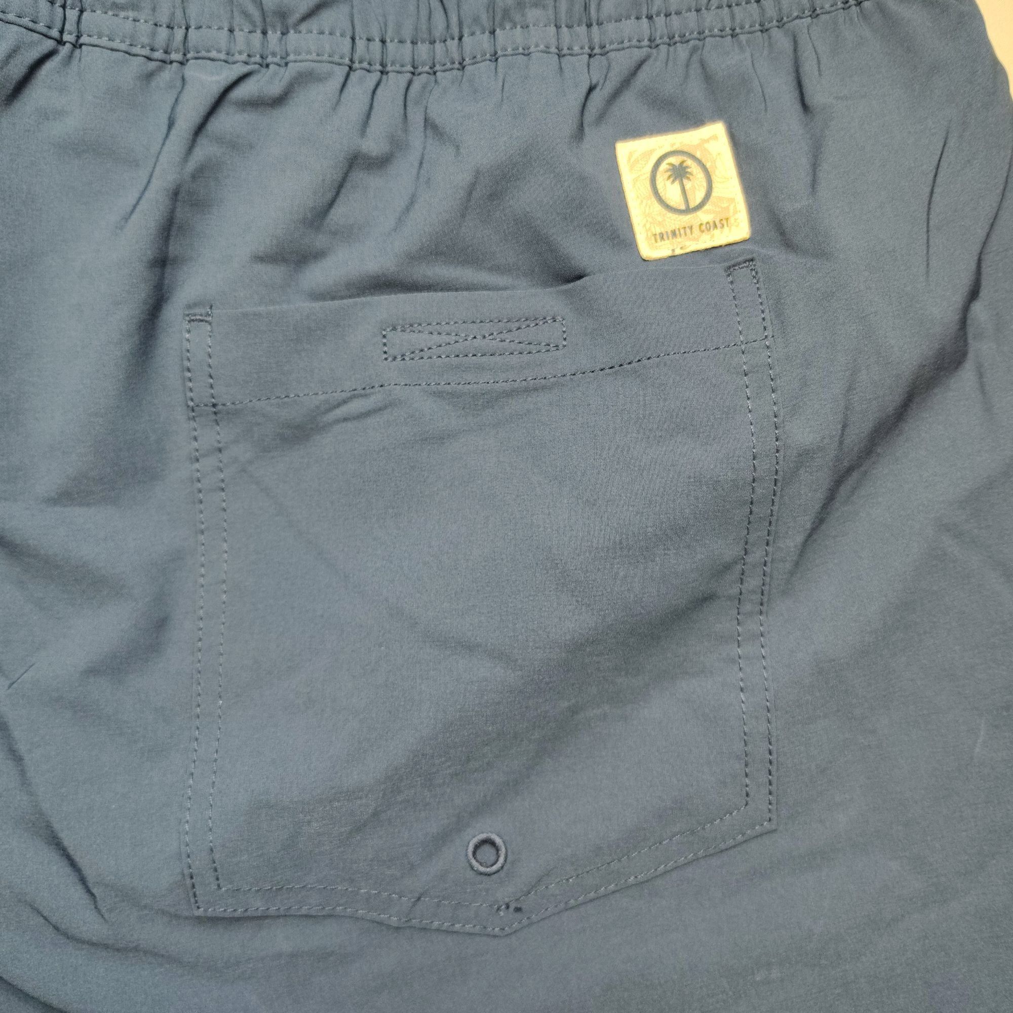 Other Trinity Coast XL Mens Blue Swim Trunks With Mesh Lining and Size US 42 / EU 58 - 8 Thumbnail