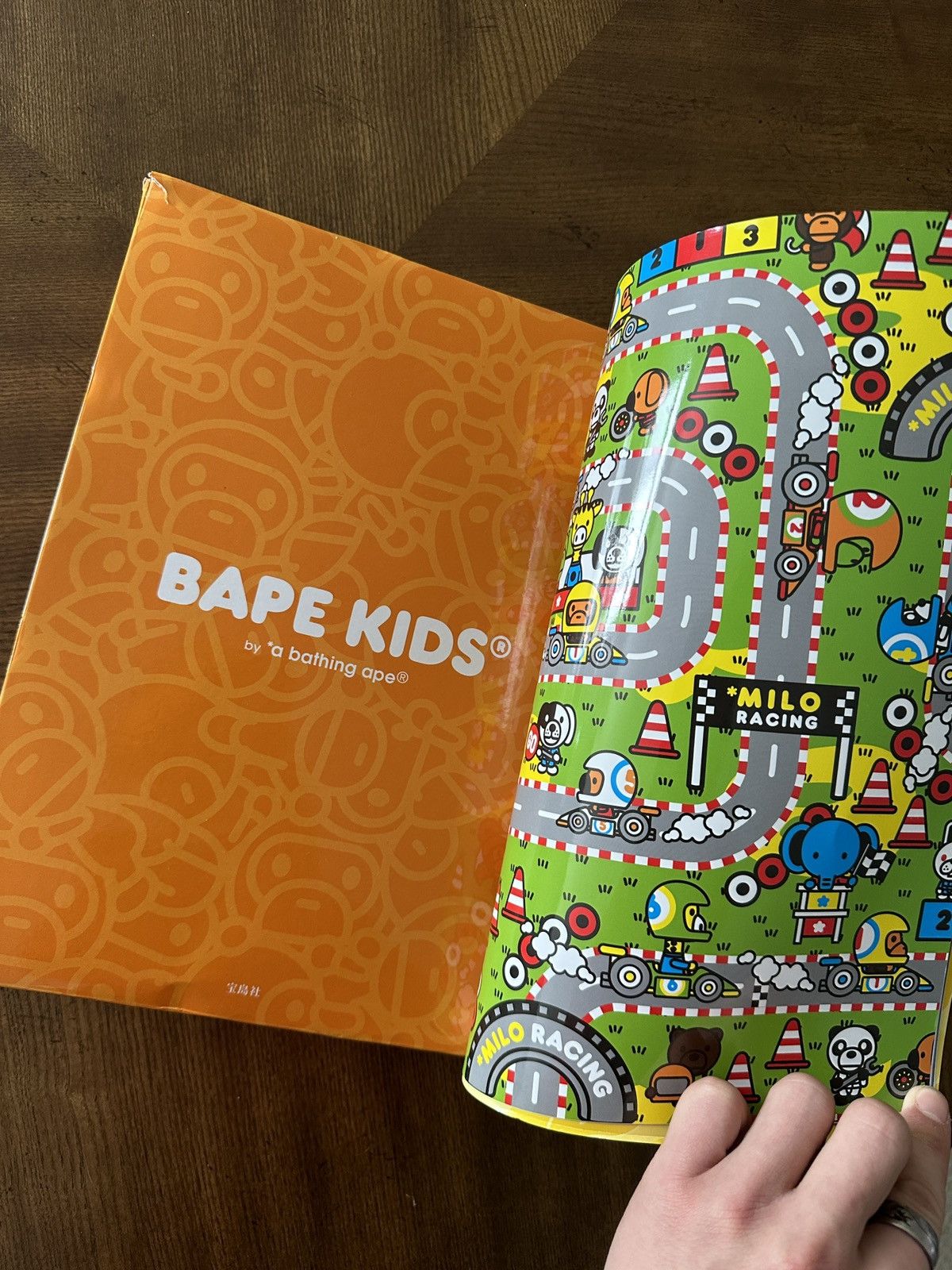 Bape Bape Kids Summer Collection Exclusive Backpack + Magazine Size ONE SIZE - 7 Thumbnail