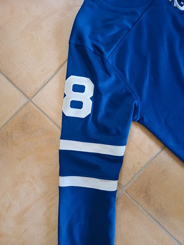 NHL Toronto Maple Leafs NHL Jersey - MUZZIN #8 - M - New Size US M / EU 48-50 / 2 - 6 Thumbnail
