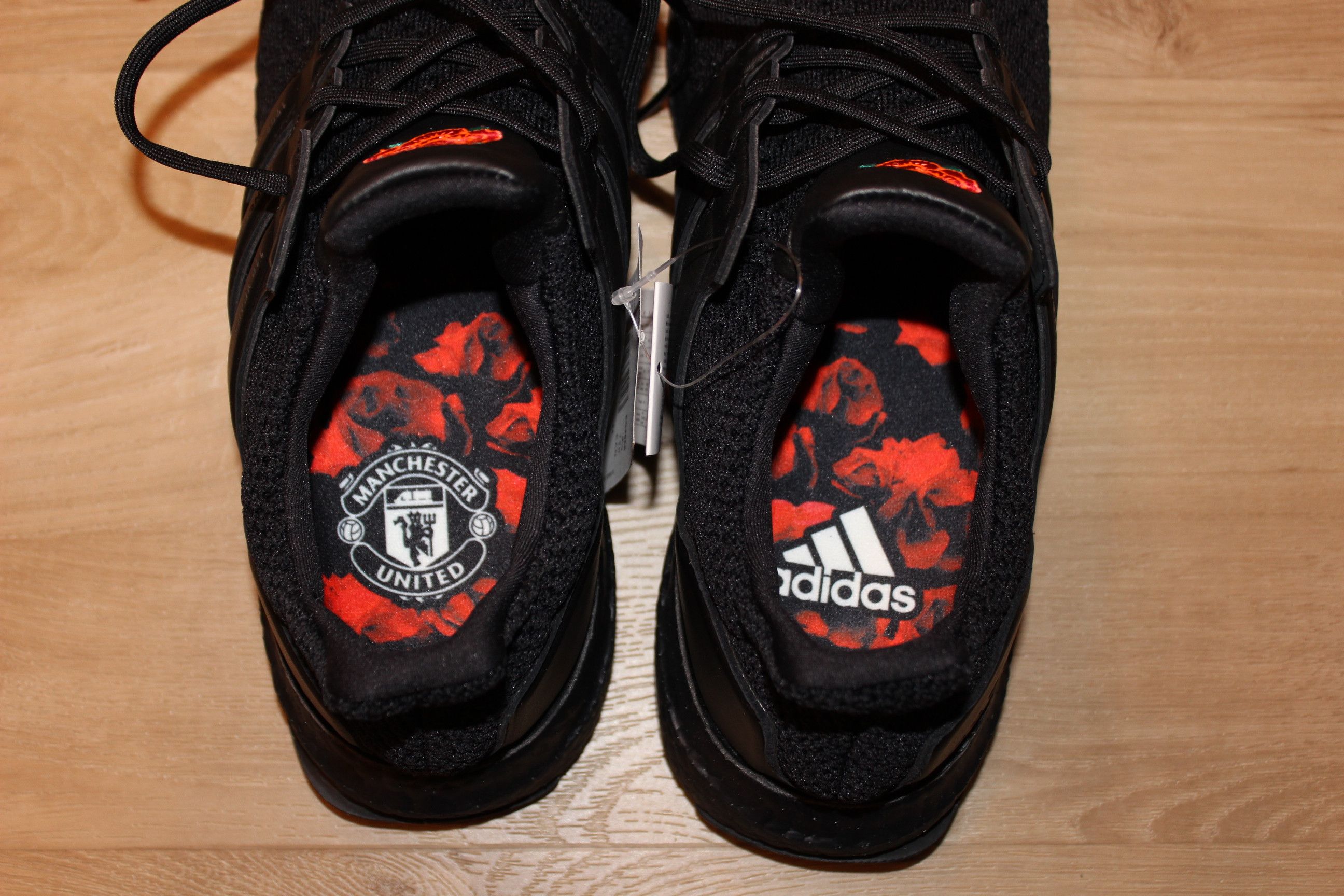 Adidas adidas Ultraboost 1.0 Manchester United Rose EG8088 Size US 9.5 / EU 42-43 - 2 Thumbnail