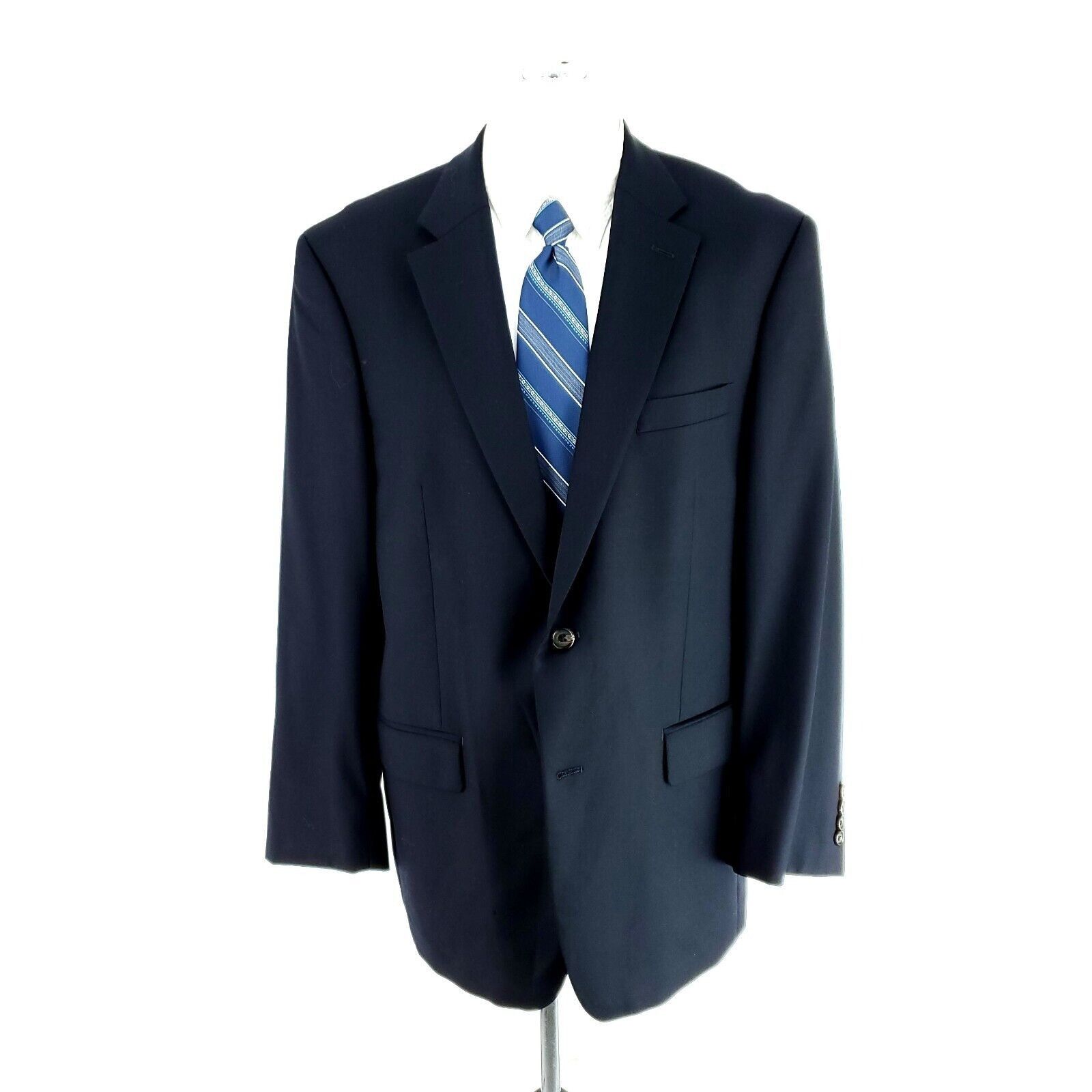 Lauren Ralph Lauren Lauren Ralph Lauren Wool 2 Button Blazer 40R Or Slim Fit 42R Size 40R - 3 Thumbnail