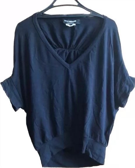 Junya Watanabe JUNYA WATANABE Structured Short Sleeve Top Size S / US 4 / IT 40 - 1 Thumbnail