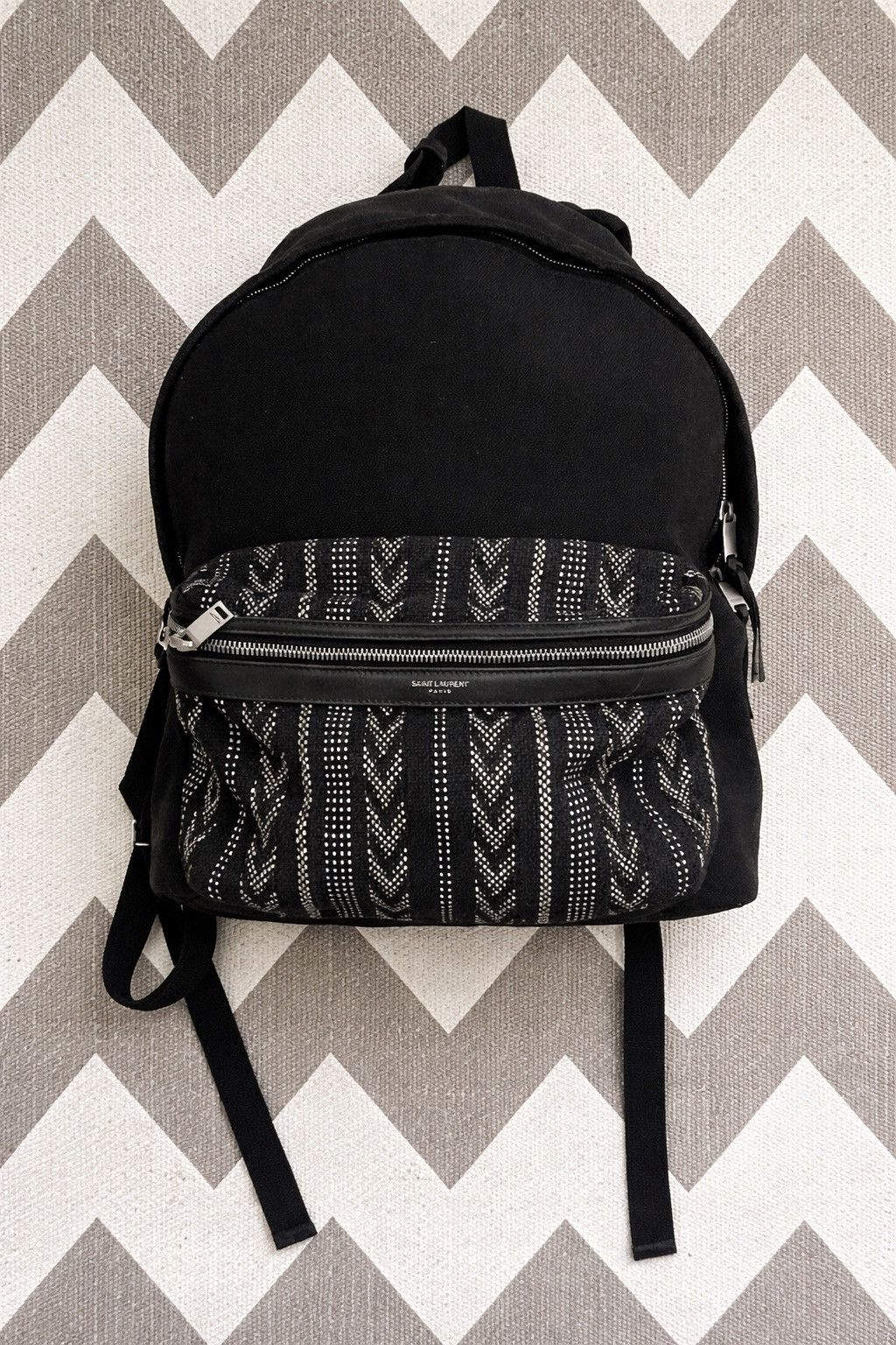 Saint Laurent Paris Saint laurent Paris Backpack Size ONE SIZE - 1 Thumbnail