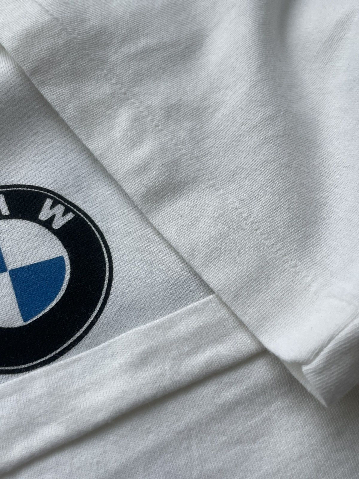 BMW Vintage Bmw 70’s Freude am Fahre T-Shirt Archive White RARE Size US M / EU 48-50 / 2 - 11 Thumbnail