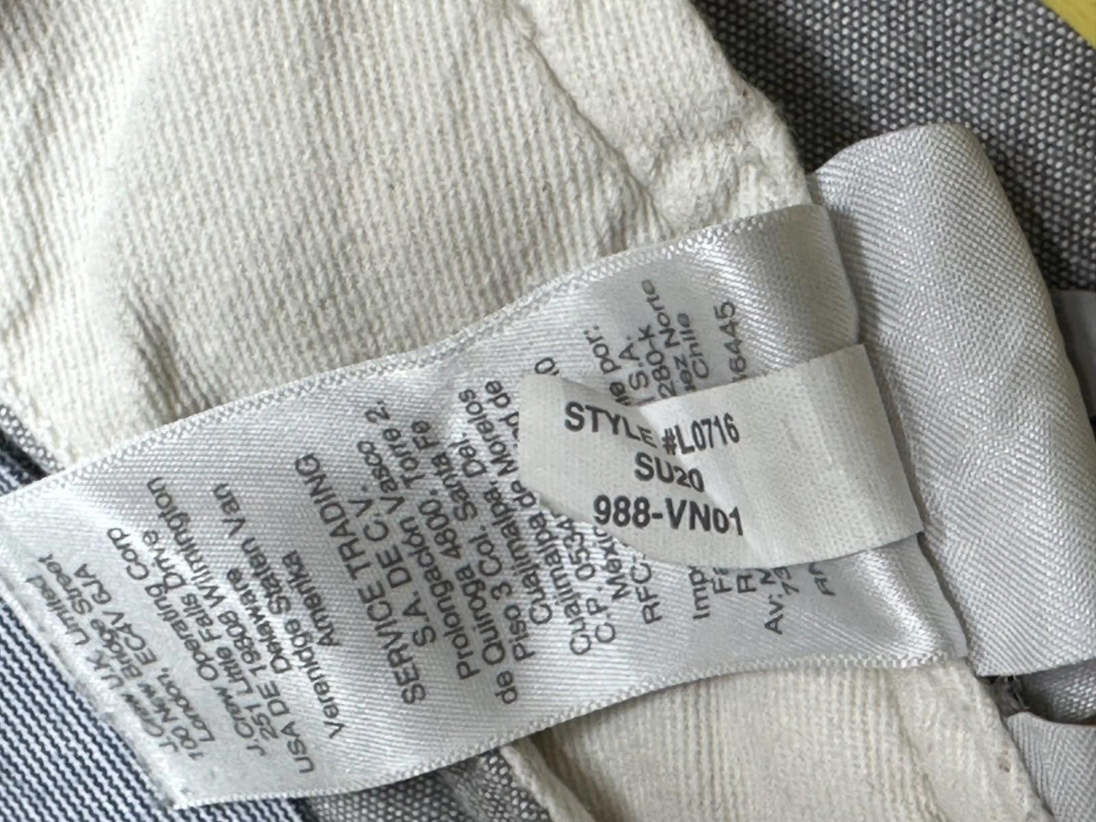 J.Crew J. Crew Men's 32/30 Gray Stretch 484 Slim Chinos Size US 32 / EU 48 - 9 Thumbnail