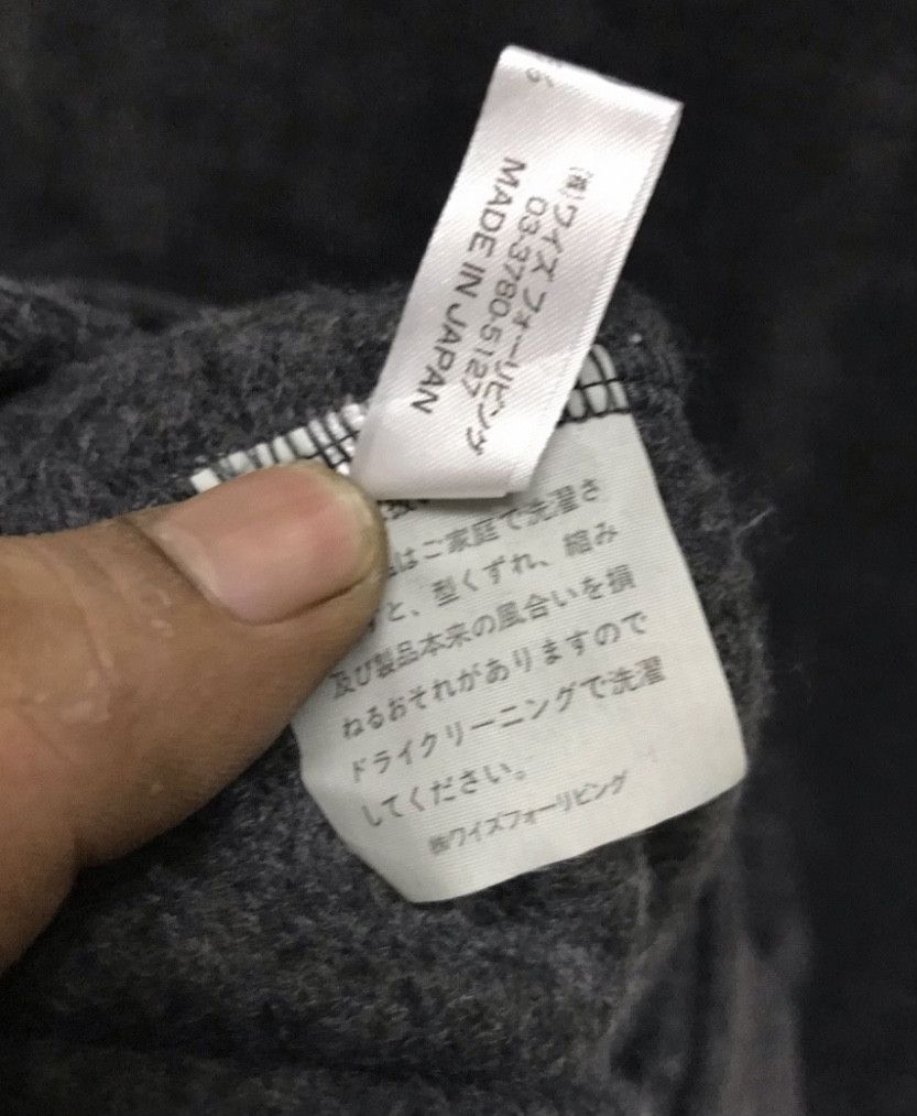 Designer × Y's × Yohji Yamamoto Y’s for living sleeveless dress by yohji Yamamoto Size L / US 10 / IT 46 - 5 Thumbnail