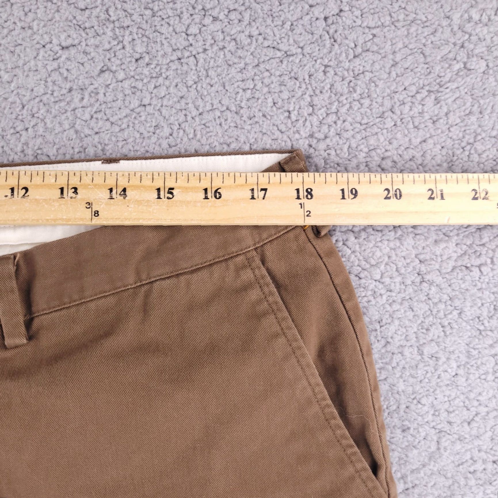 Polo Ralph Lauren Polo Ralph Lauren Pants Mens 36x31 Relaxed Straight Fit Chino Brown 36 Inseam 31in Mens Size US M / EU 48-50 / 2 - 6 Thumbnail