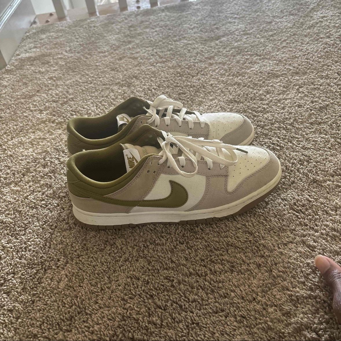Nike Nike Dunk Low Pacific Moss Size US 10.5 / EU 43-44 - 5 Thumbnail