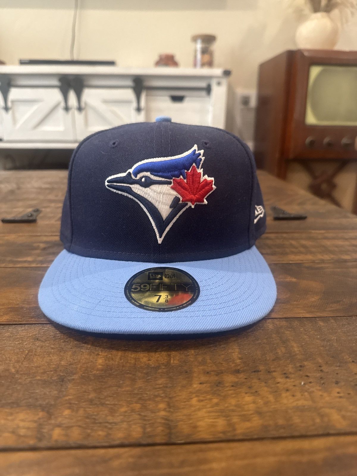 New Era Brand New Fitted Hat Size ONE SIZE - 3 Thumbnail