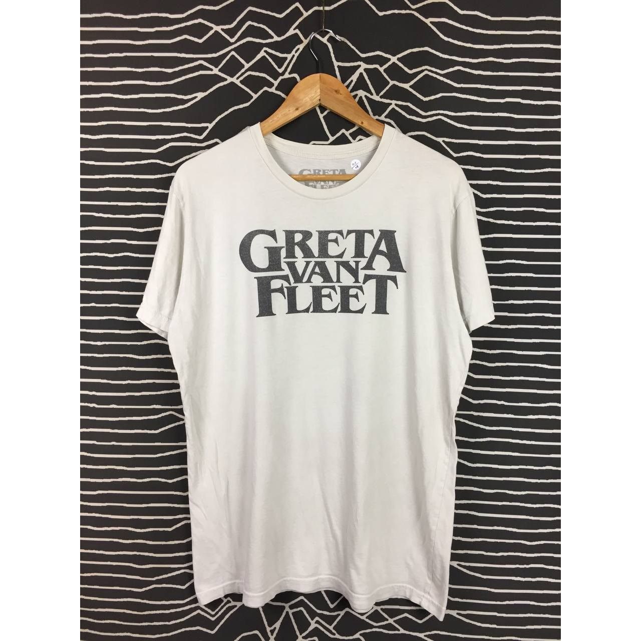 Band Tees Greta Van Fleet American Progressive Rock Band Tee Size L Size US L / EU 52-54 / 3 - 1 Thumbnail