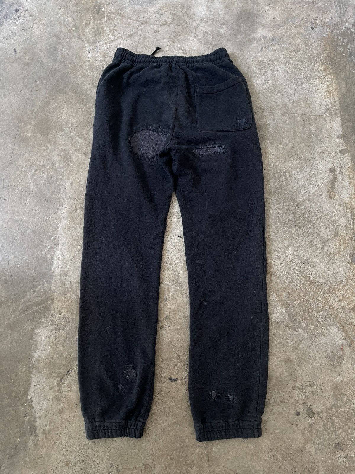 Undercover Undercover Arts And Crafts Patchwork Sweatpants Size US 28 / EU 44 - 2 Thumbnail