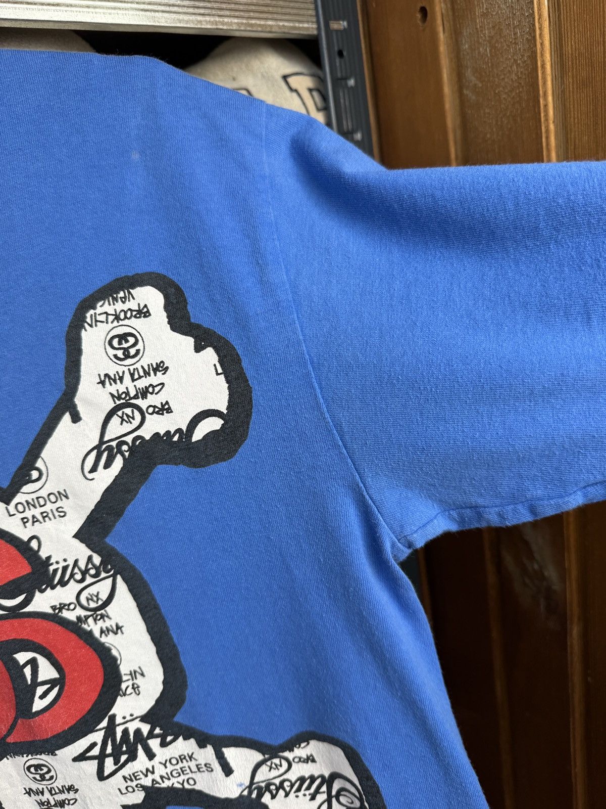 Stussy Stussy skull tee Rare U2K Size US M / EU 48-50 / 2 - 6 Thumbnail