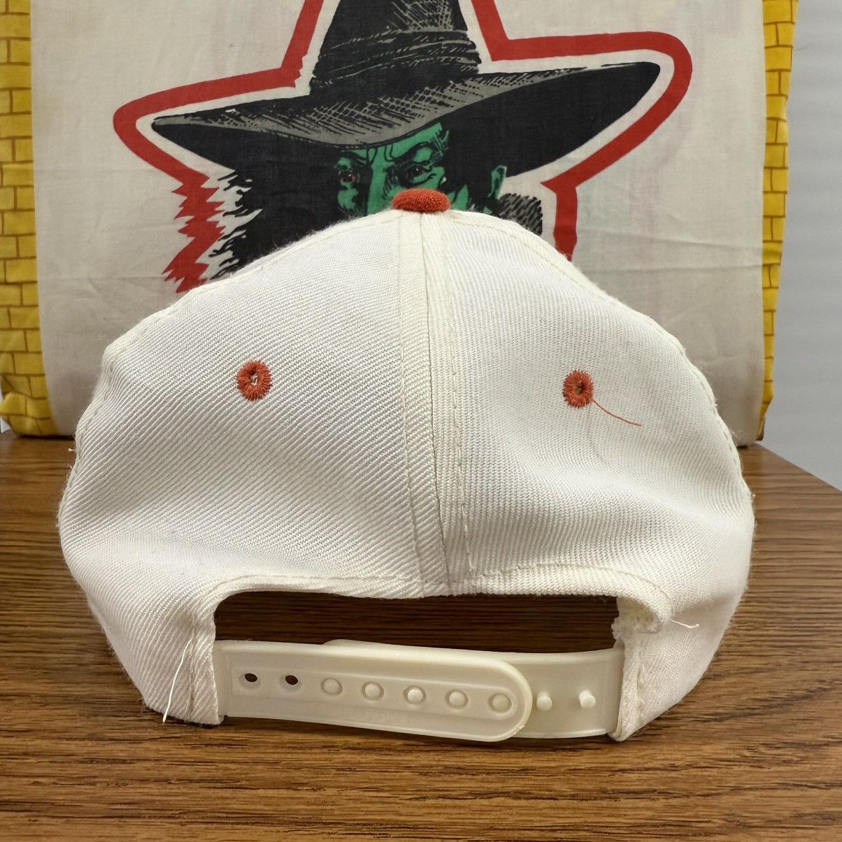 NCAA × Vintage Vintage 90s Miami Hurricanes Script Big Logo SnapBack Hat Size ONE SIZE - 5 Thumbnail