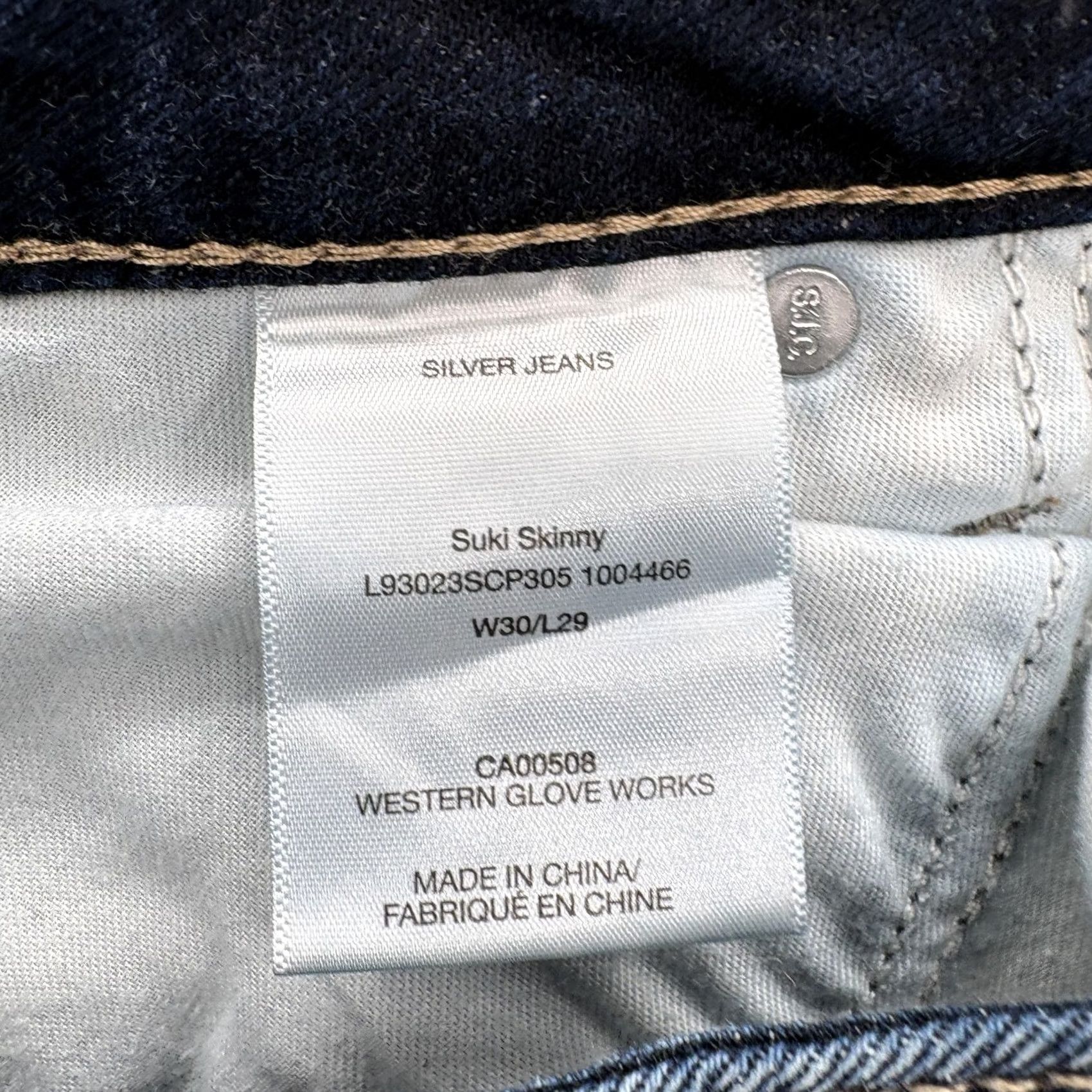 Silver Jeans Co. Core Rules: Size 30" / US 8 / IT 44 - 5 Thumbnail
