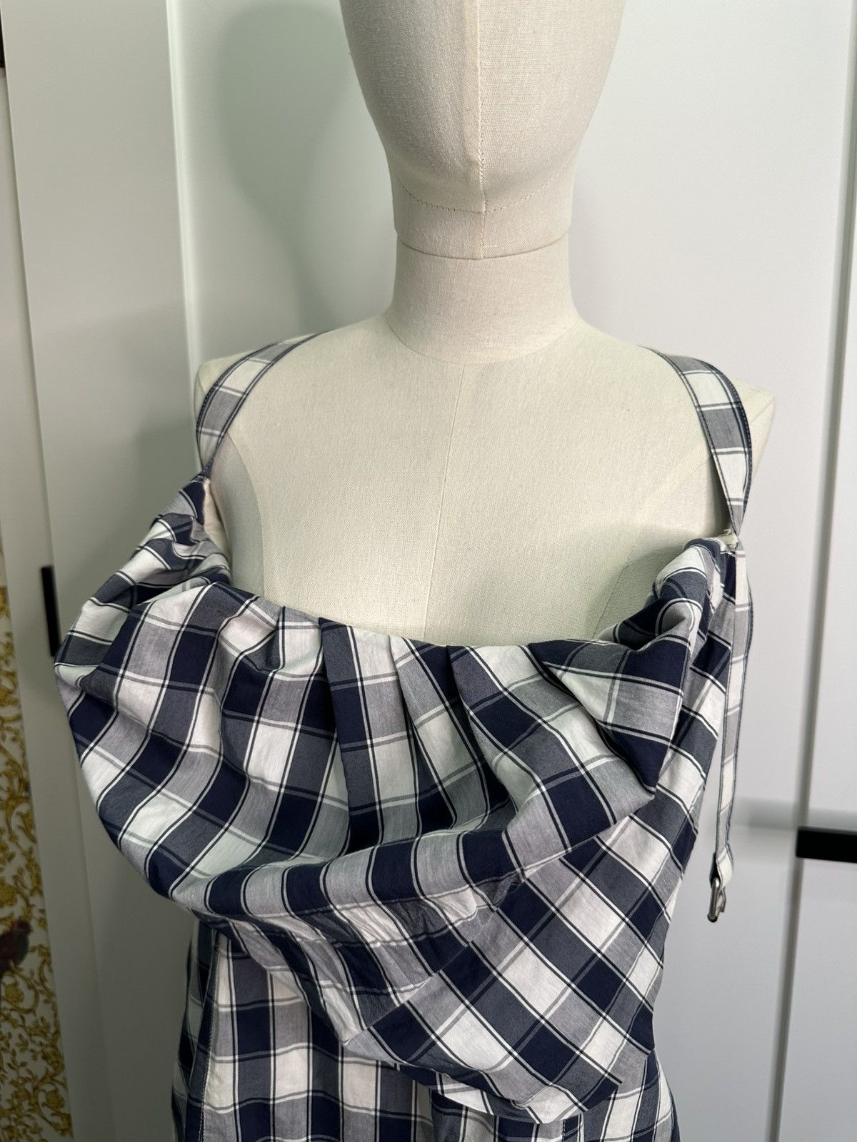 Designer × Vivienne Westwood Vivienne Westwood red label checkerboard corset dress Size M / US 6-8 / IT 42-44 - 2 Thumbnail