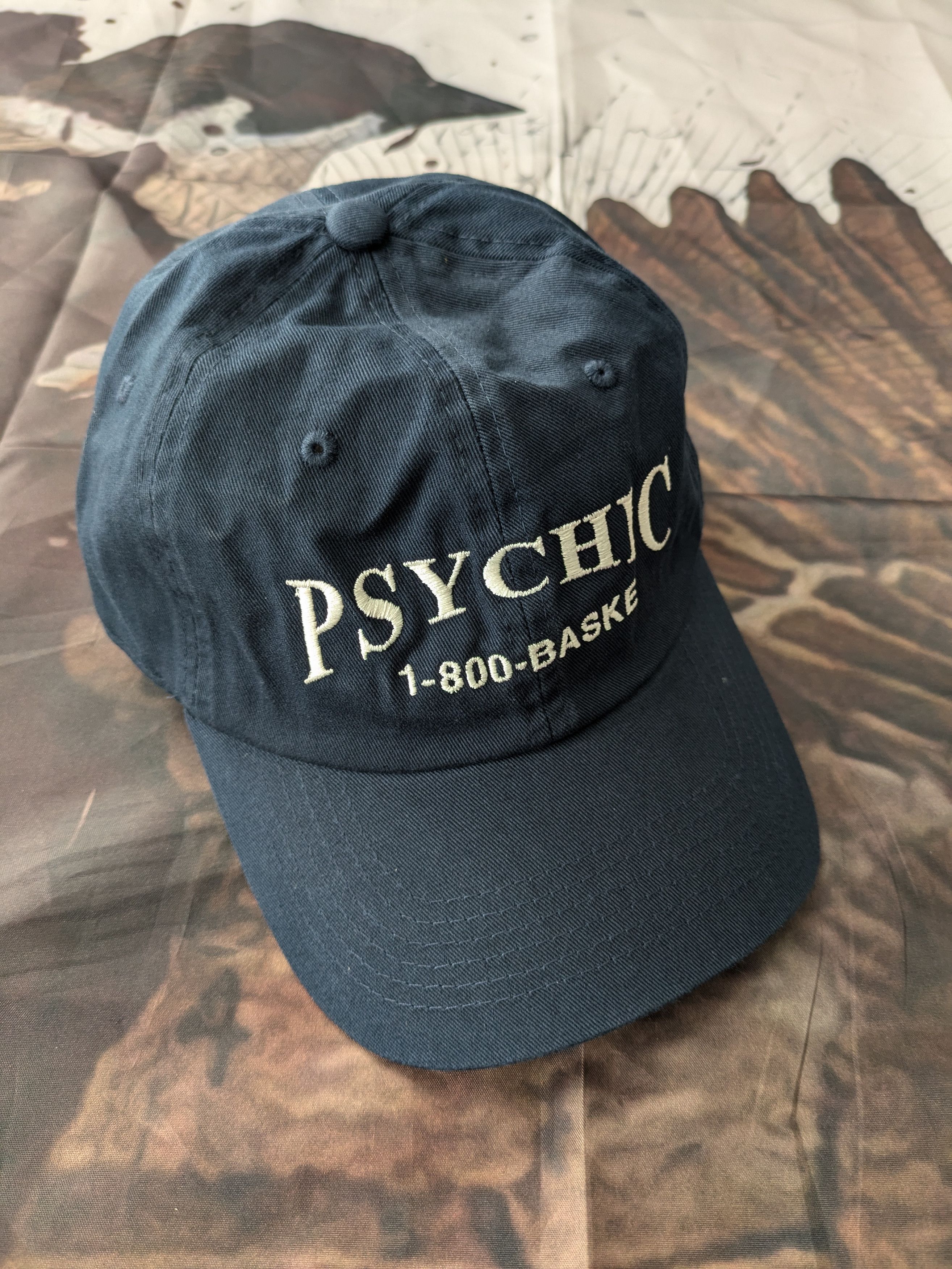 basketcase gallery PSYCHIC, cap | Grailed