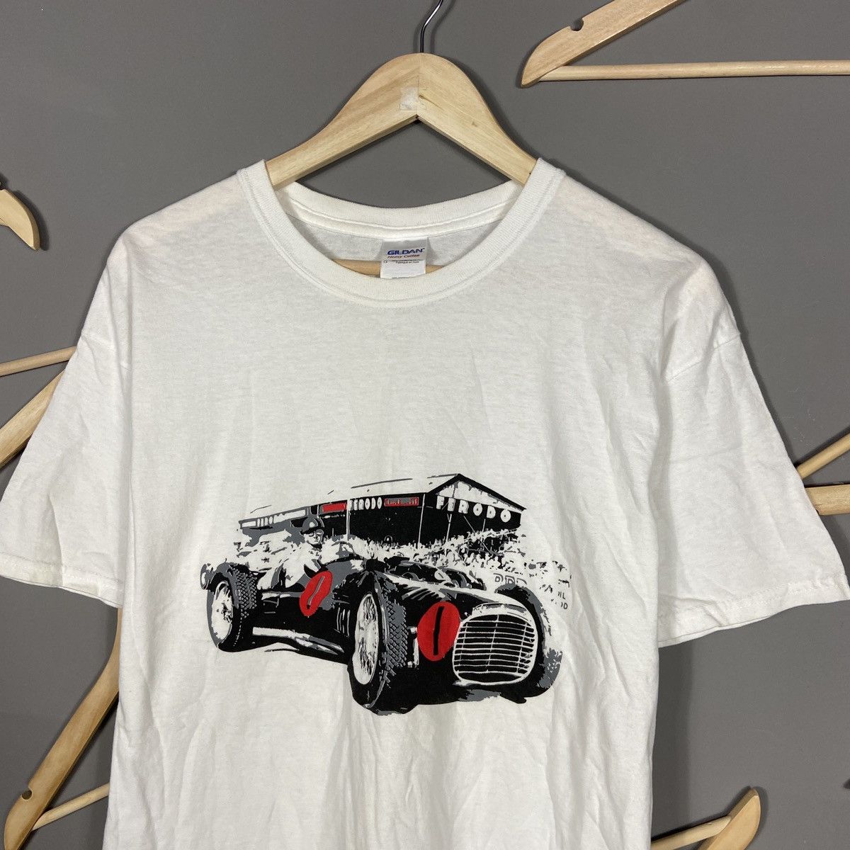 Formula 1 × Vintage Vintage Formula One Ferodo 1950s-60s F-1 Racing t-shirt Size US L / EU 52-54 / 3 - 2 Thumbnail