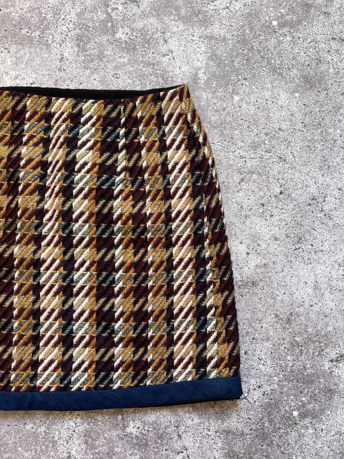 Sandro Sandro Tweed Mini Skirt Multicolor Size 27" / US 4 / IT 40 - 12 Thumbnail