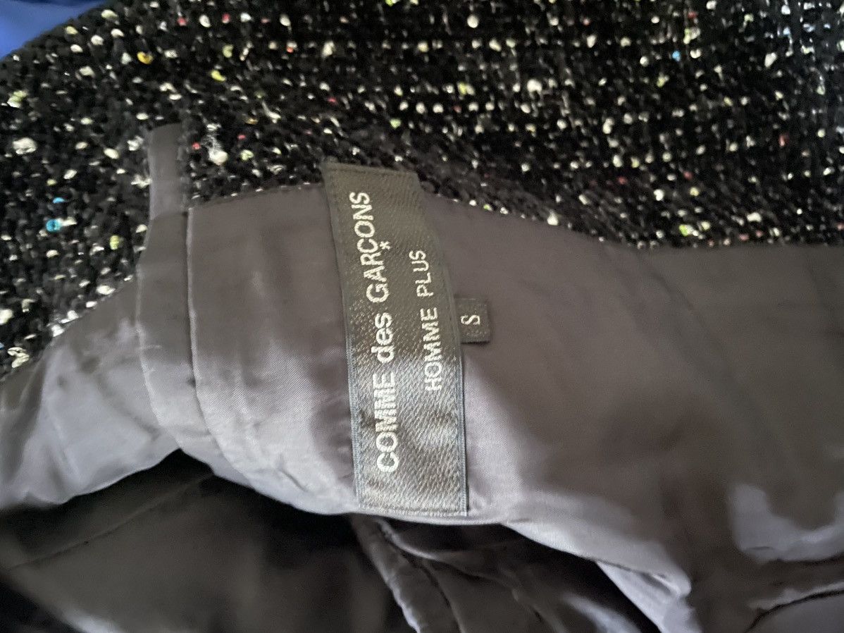 Comme des Garcons Homme Plus Comme Des Garcons Homme Plus 19AW Runway Double Layer Blazer Size US S / EU 44-46 / 1 - 7 Thumbnail