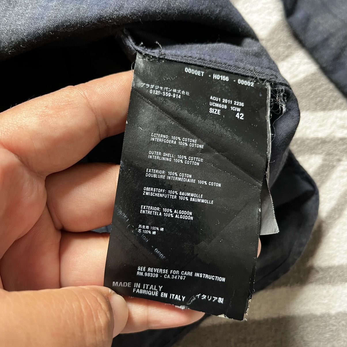 Prada Prada button up shirt Size M / US 6-8 / IT 42-44 - 6 Thumbnail