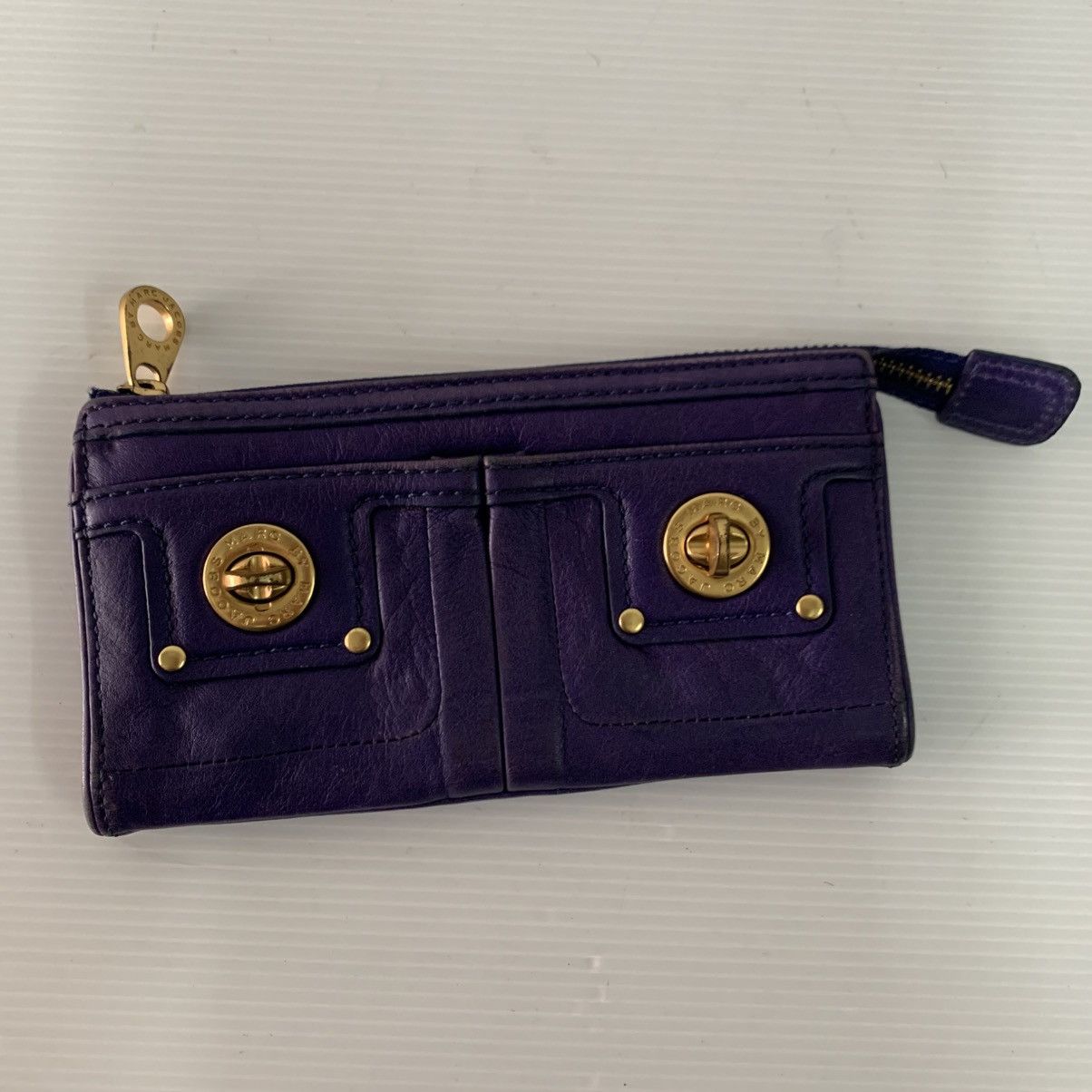 Marc Jacobs By Marc Jacobs Leather Wallet Size ONE SIZE - 2 Thumbnail