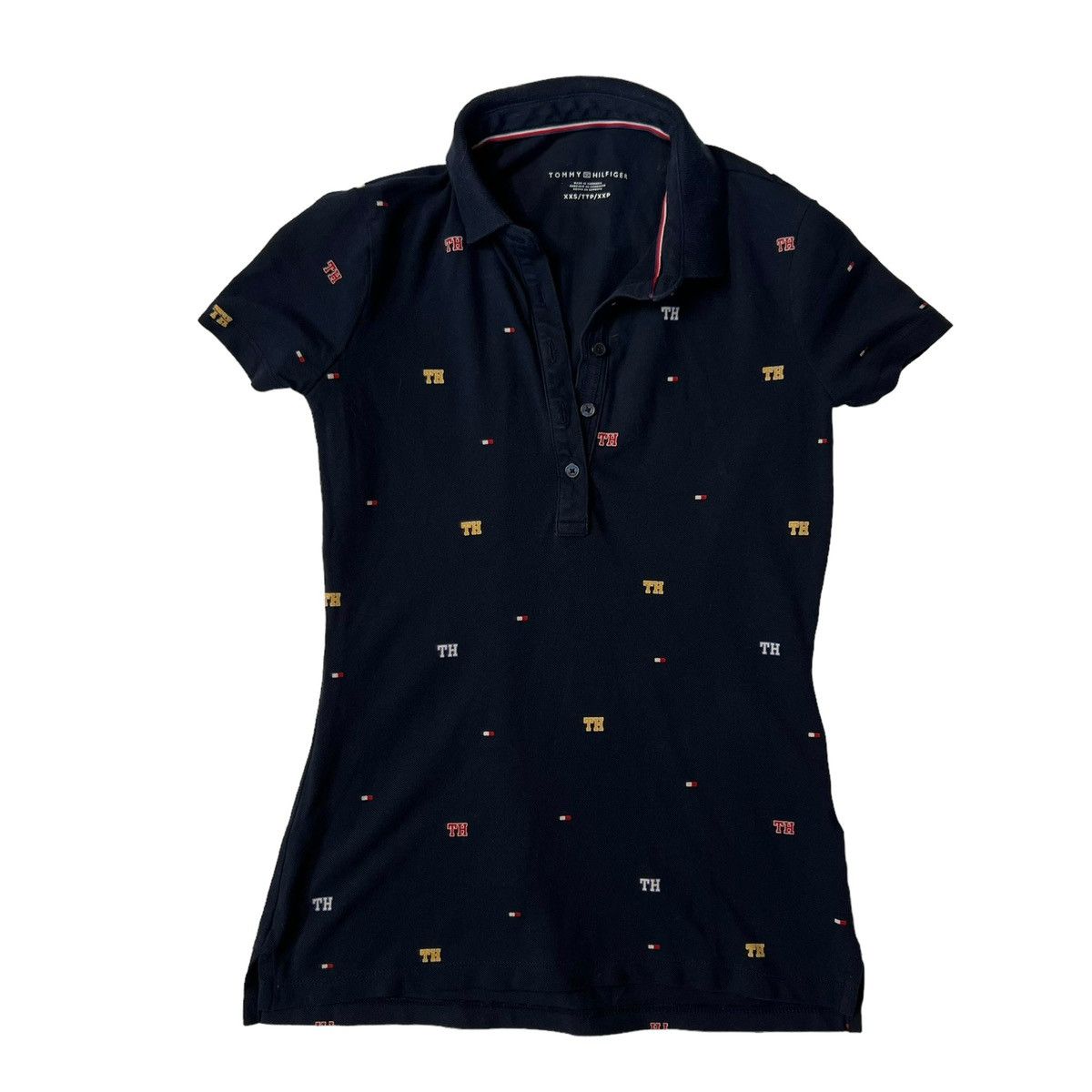 Tommy Hilfiger Tommy Hilfiger Poli Size XXS / US 00 / IT 34 - 2 Thumbnail