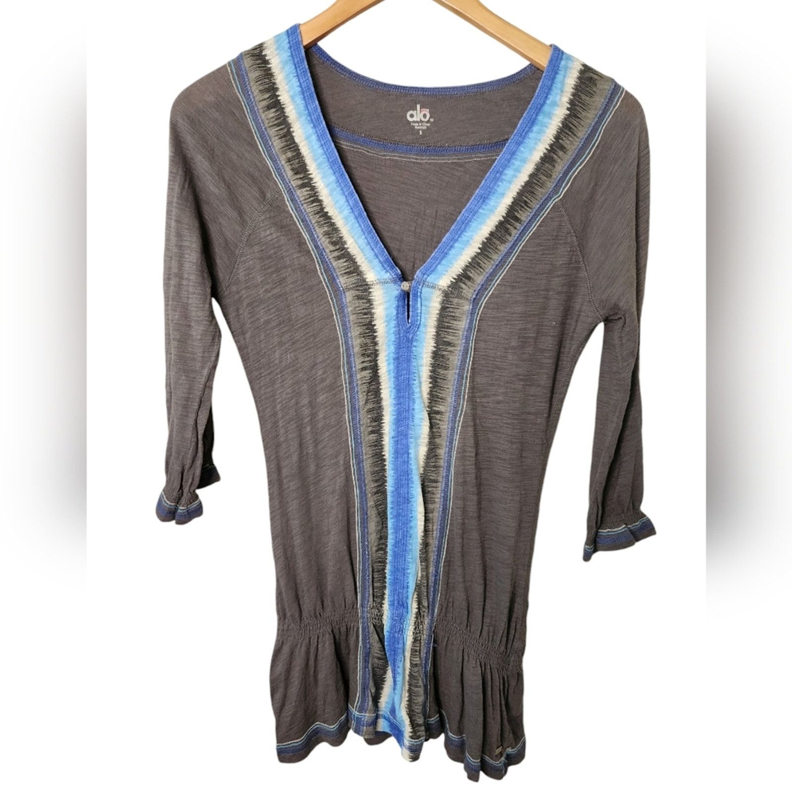 Alo Yoga ALO Lightweight Tunic Top Small Size S / US 4 / IT 40 - 1 Thumbnail