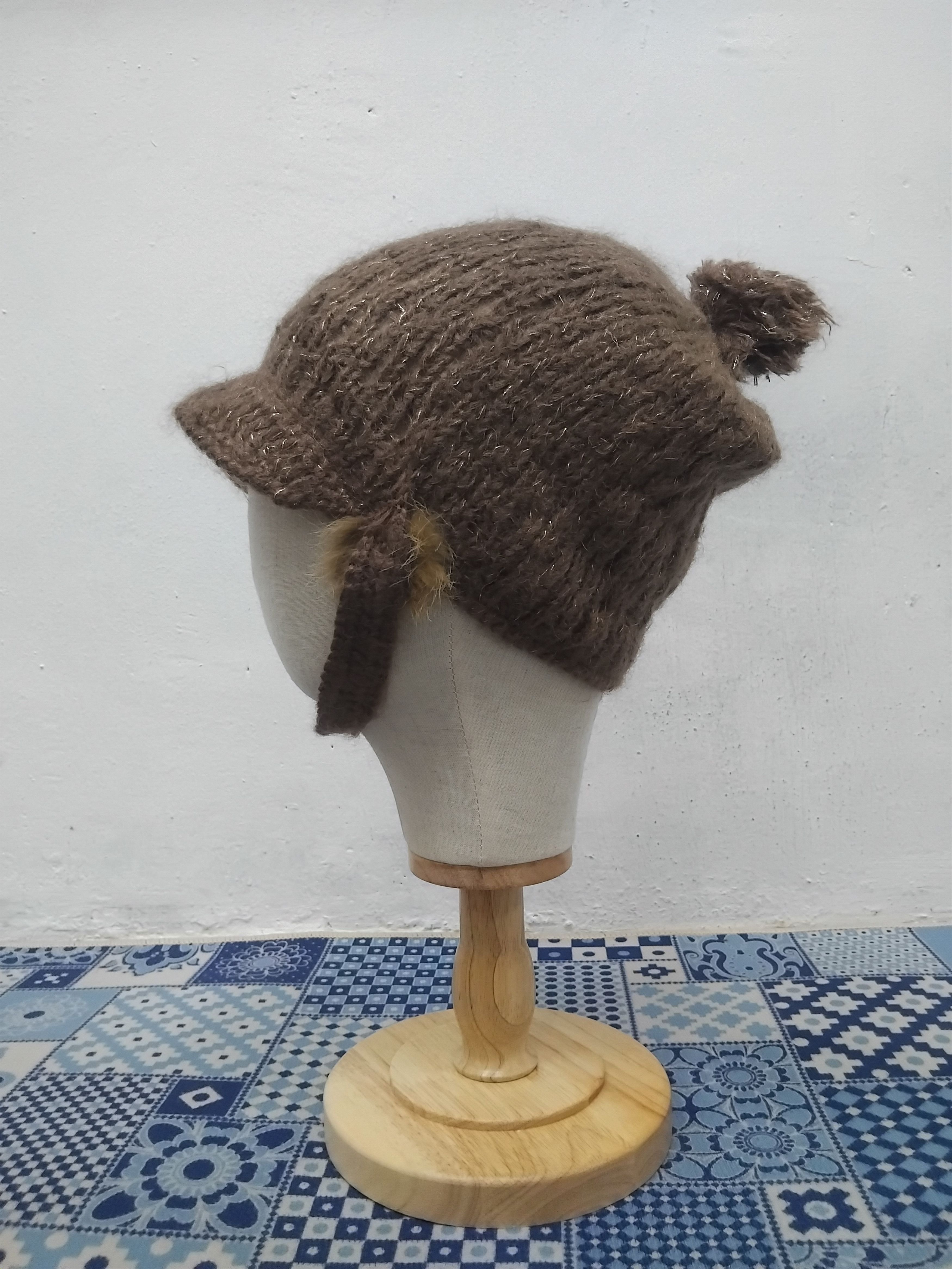 Japanese Brand Zero quater beanie hat Size ONE SIZE - 6 Thumbnail